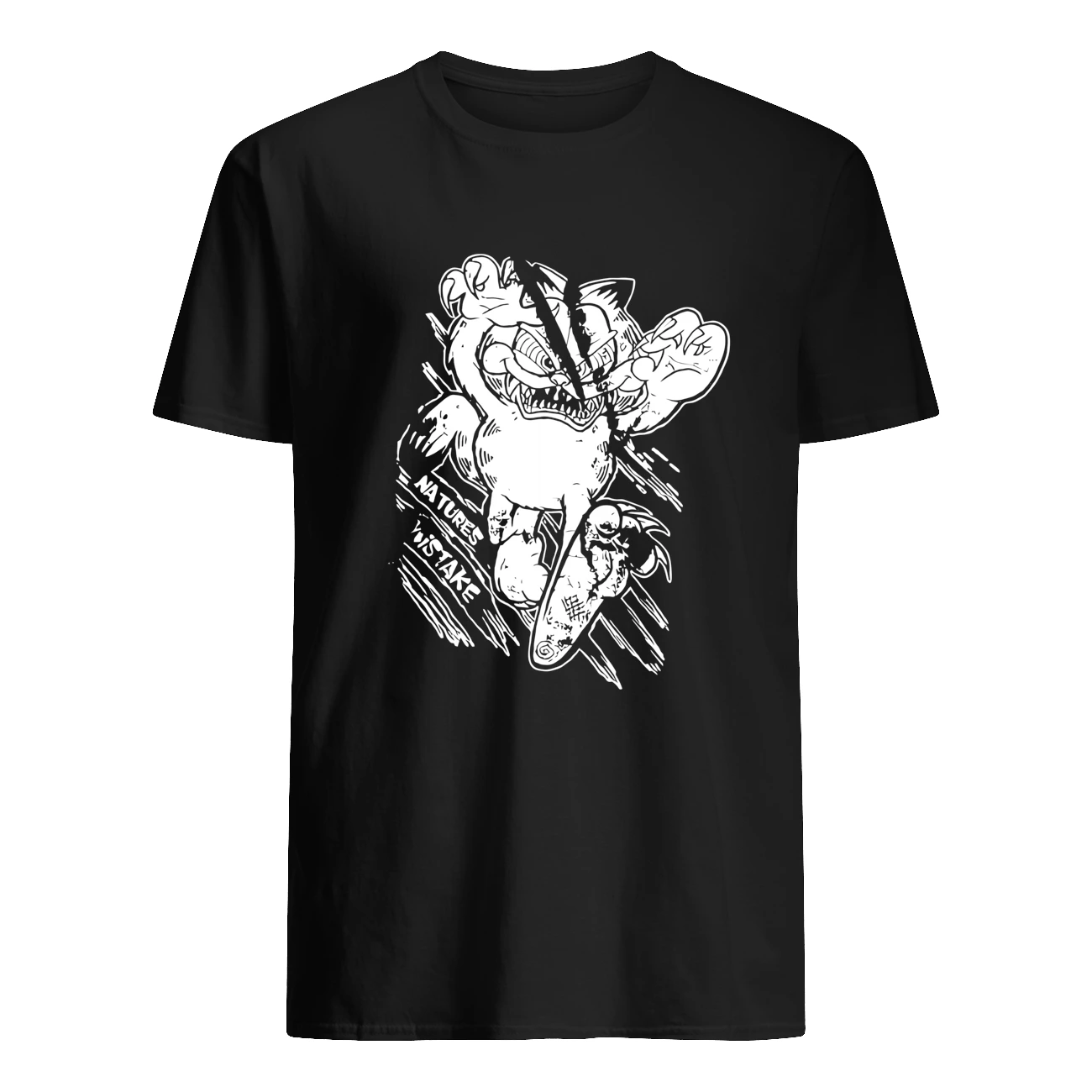 Garfield Nature Mistake Shirt Garfield Nature Mistake Shirt