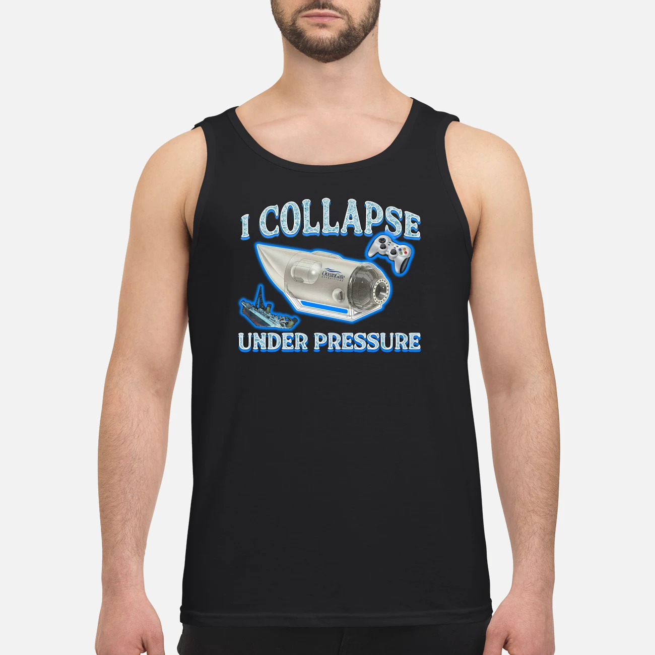 I Collapse Under Pressure Shirt I Collapse Under Pressure Shirt