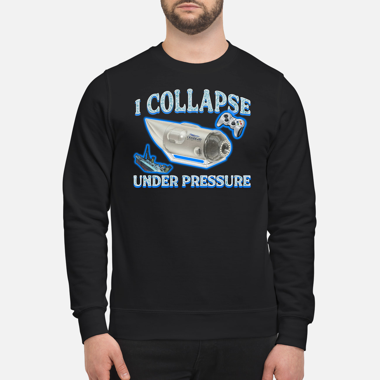 I Collapse Under Pressure Shirt I Collapse Under Pressure Shirt