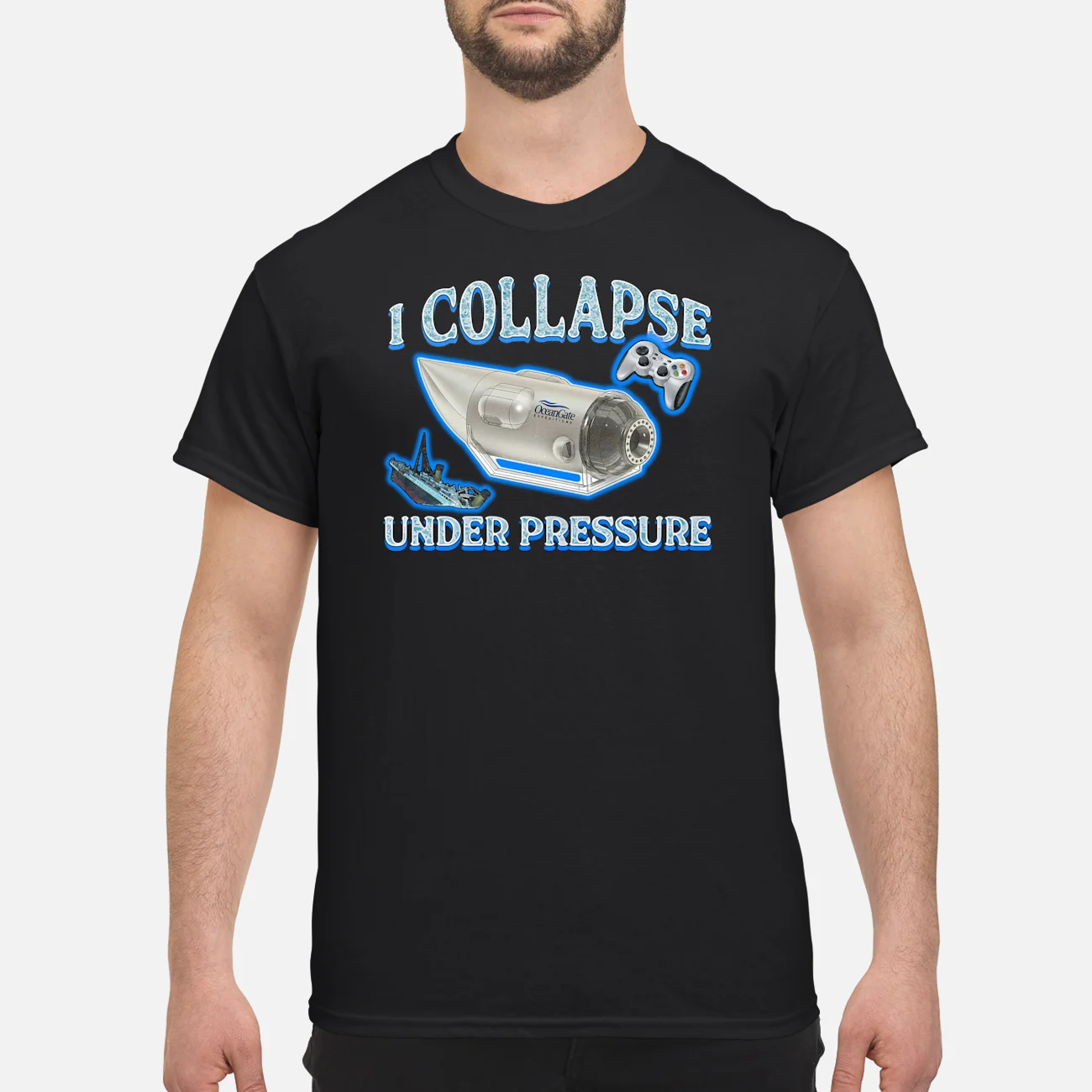 I Collapse Under Pressure Shirt I Collapse Under Pressure Shirt