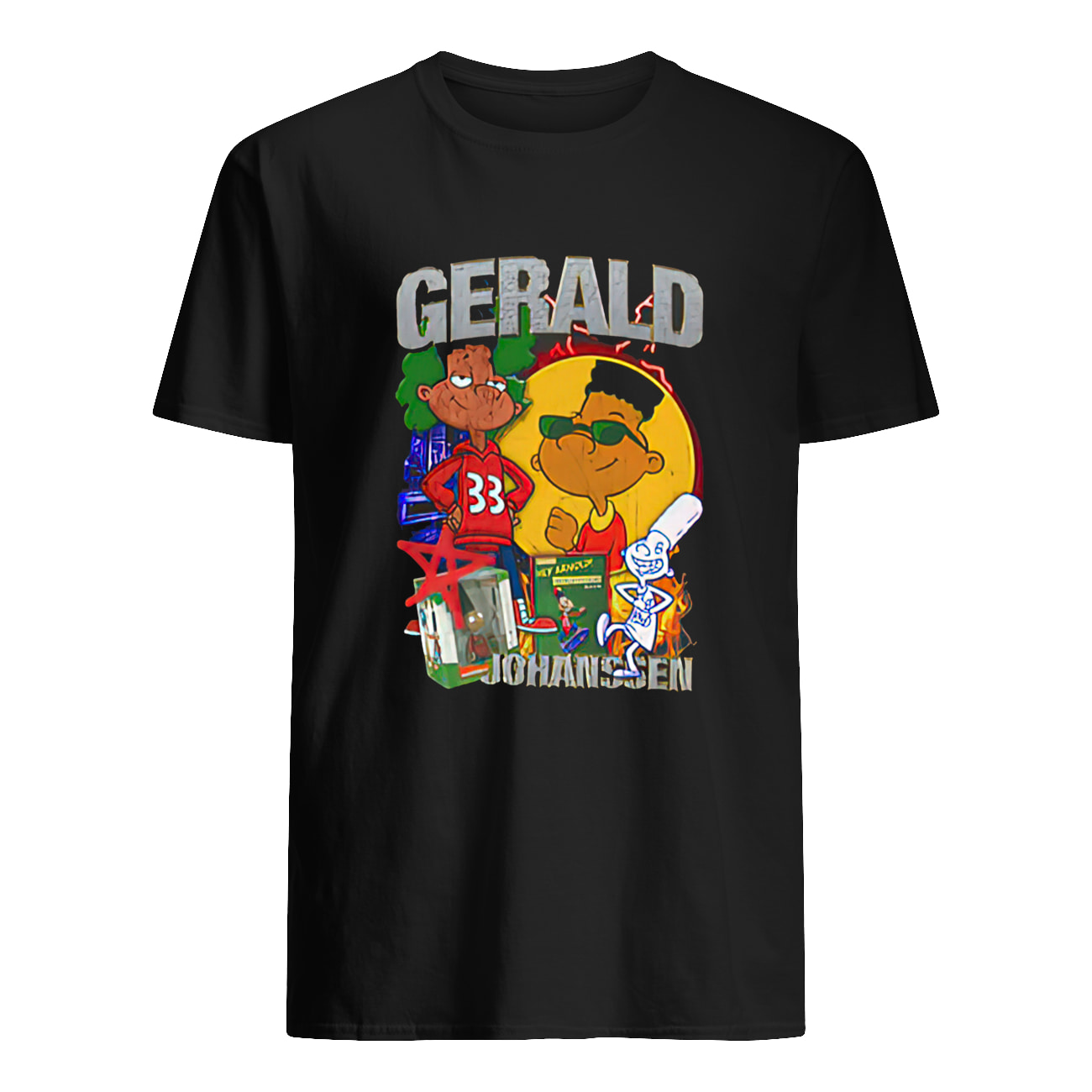 Gerald Johanssen Shirt Gerald Johanssen Shirt
