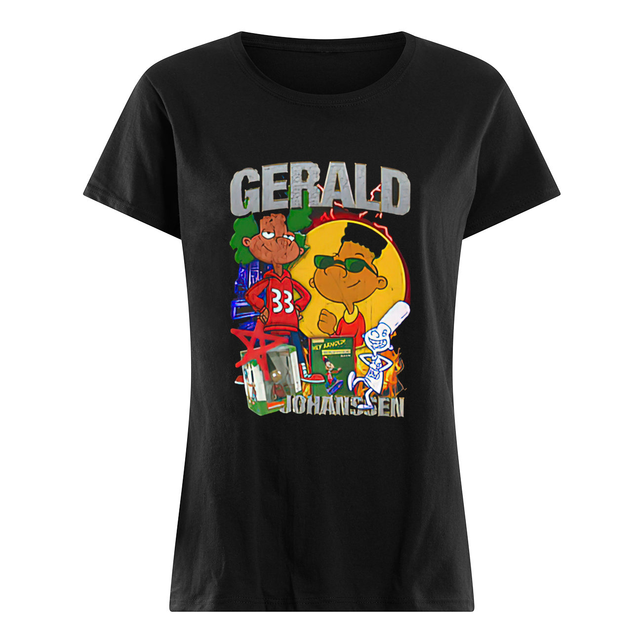 Gerald Johanssen Shirt Gerald Johanssen Shirt