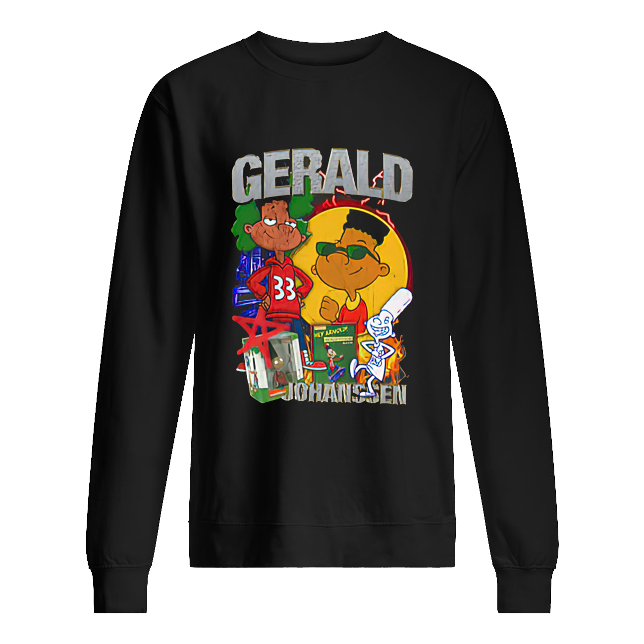 Gerald Johanssen Shirt Gerald Johanssen Shirt