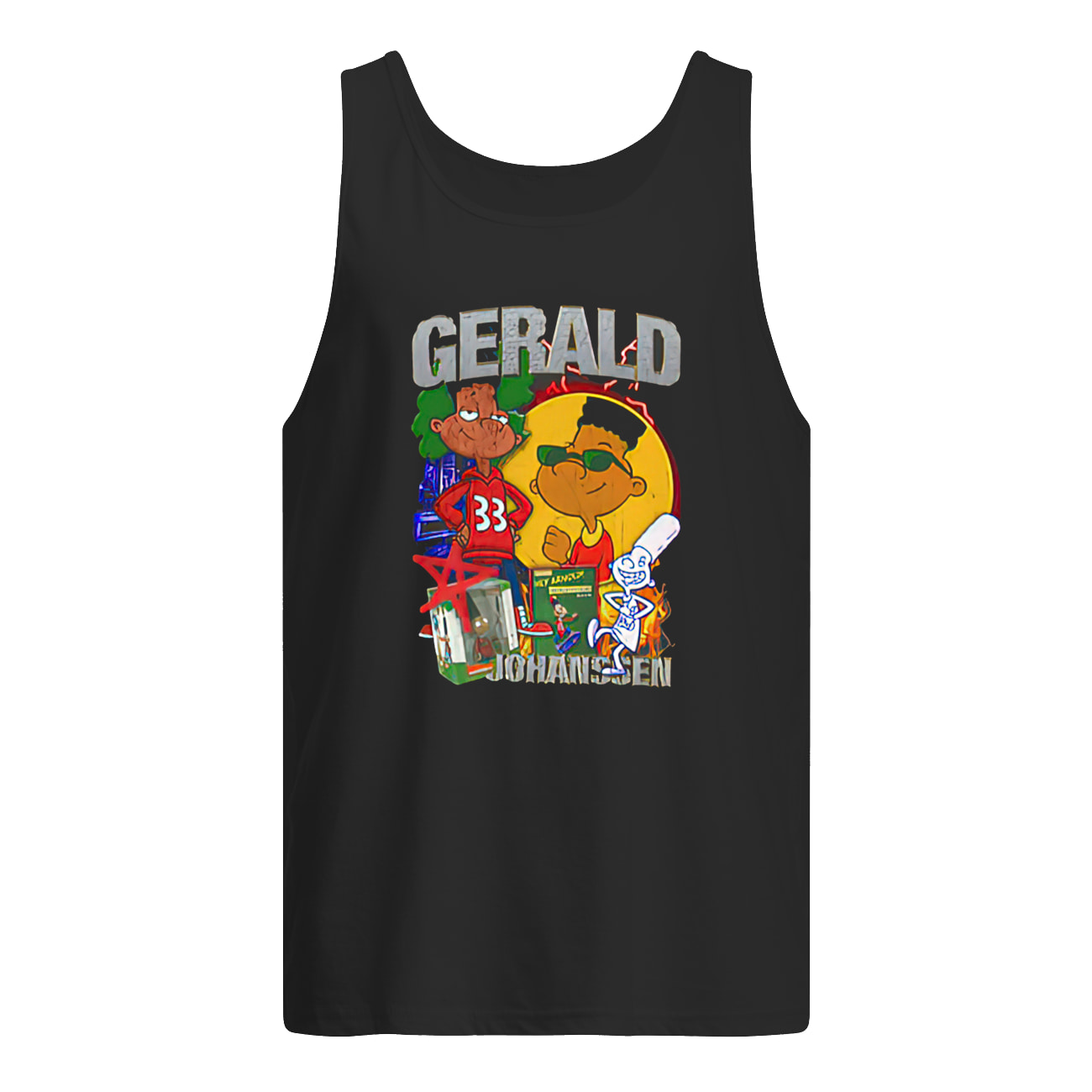 Gerald Johanssen Shirt Gerald Johanssen Shirt