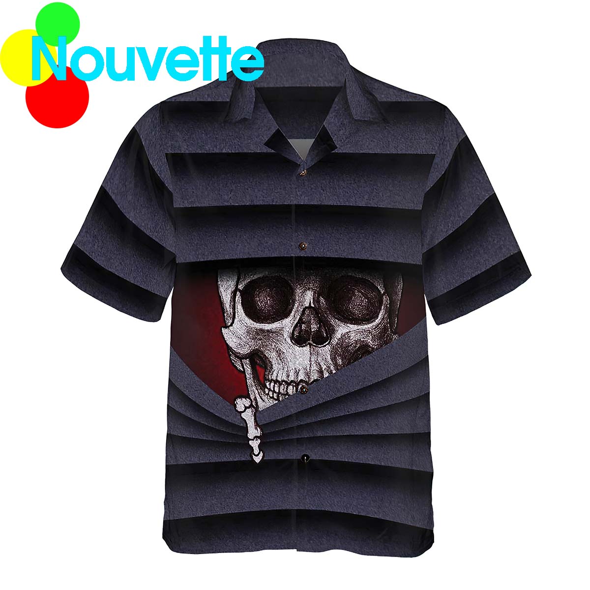 Say Hello To Devil Halloween Hawaiian Shirt