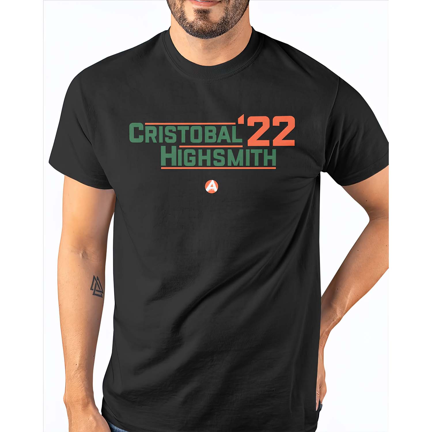 Cristobal Highsmith 22 Shirt Cristobal Highsmith 22 Shirt