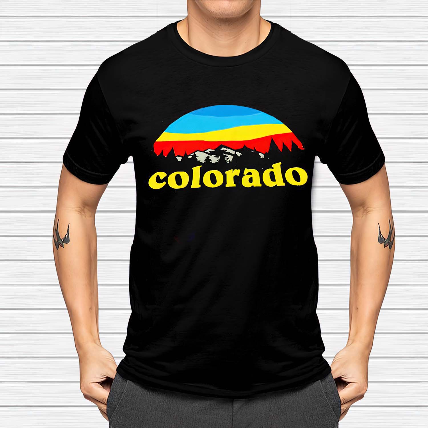 Colorado Mountain Vintage Shirt