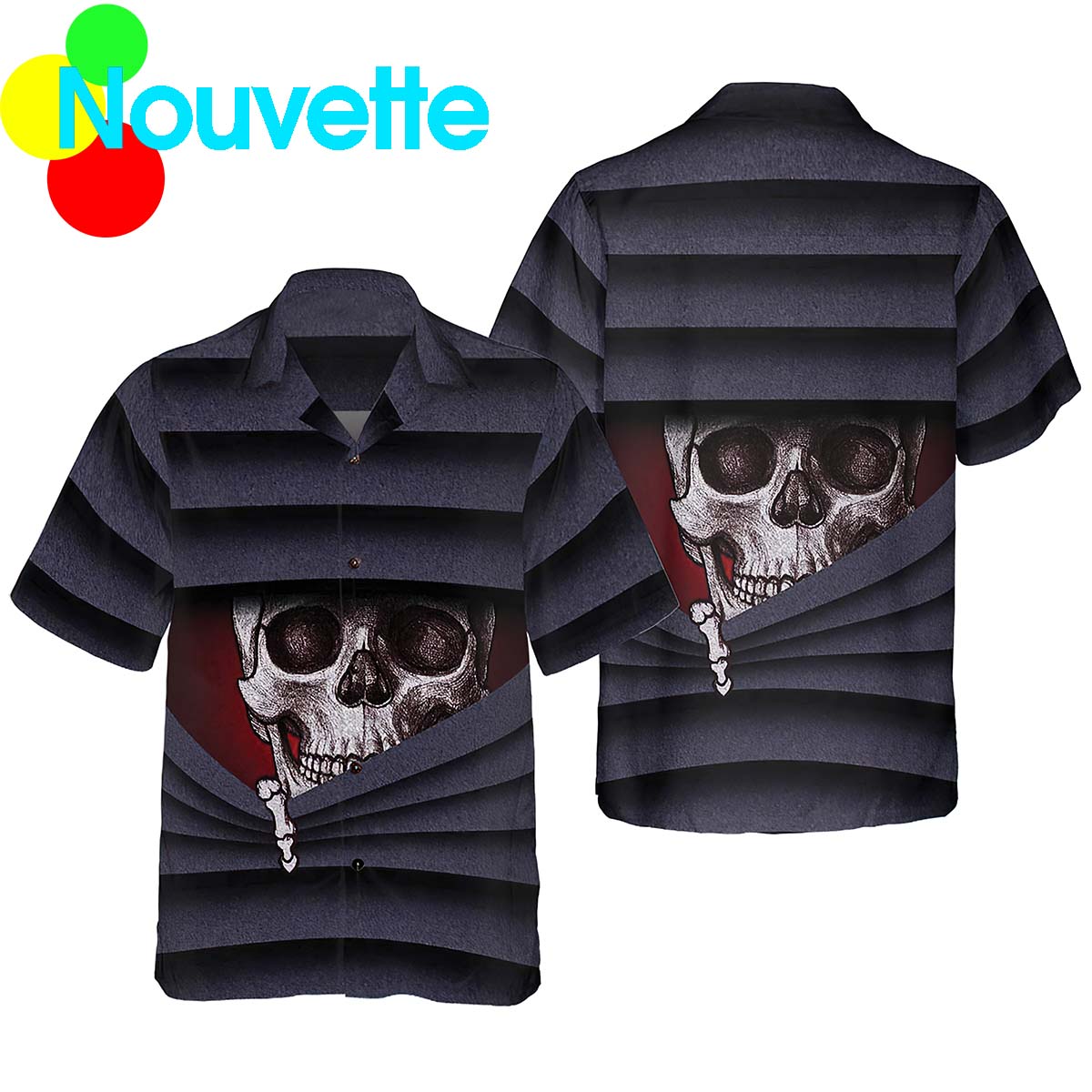 Say Hello To Devil Halloween Hawaiian Shirt Say Hello To Devil Halloween Hawaiian Shirt