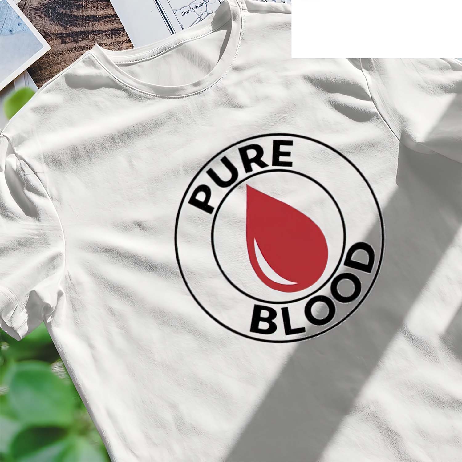 Pure Blood Shirt Pure Blood Shirt