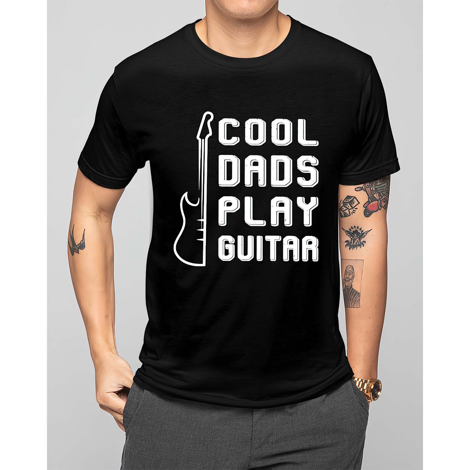 Cool Dads Play Guitar Shirt Cool Dads Play Guitar Shirt