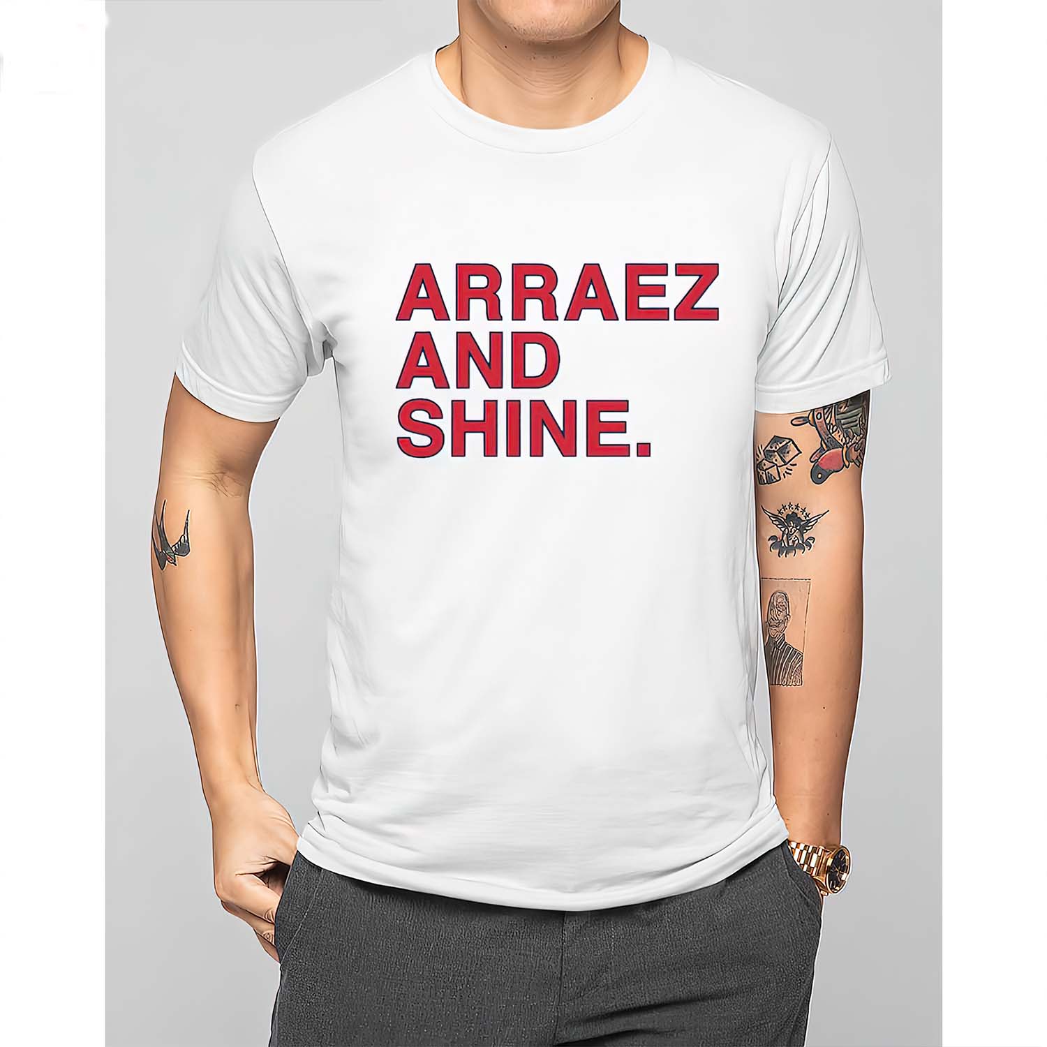 Arraez And Shine Shirt Arraez And Shine Shirt