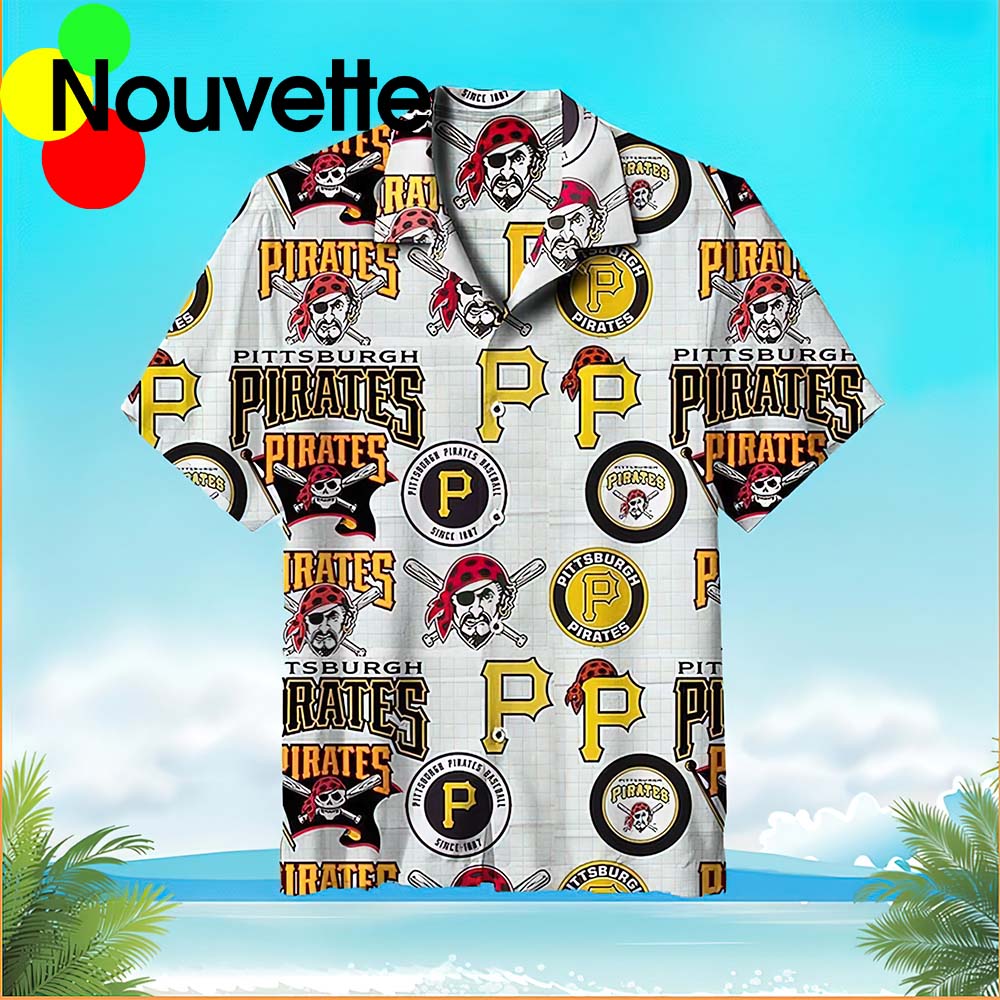 Pirates Hawaiian Shirt Pirates Hawaiian Shirt