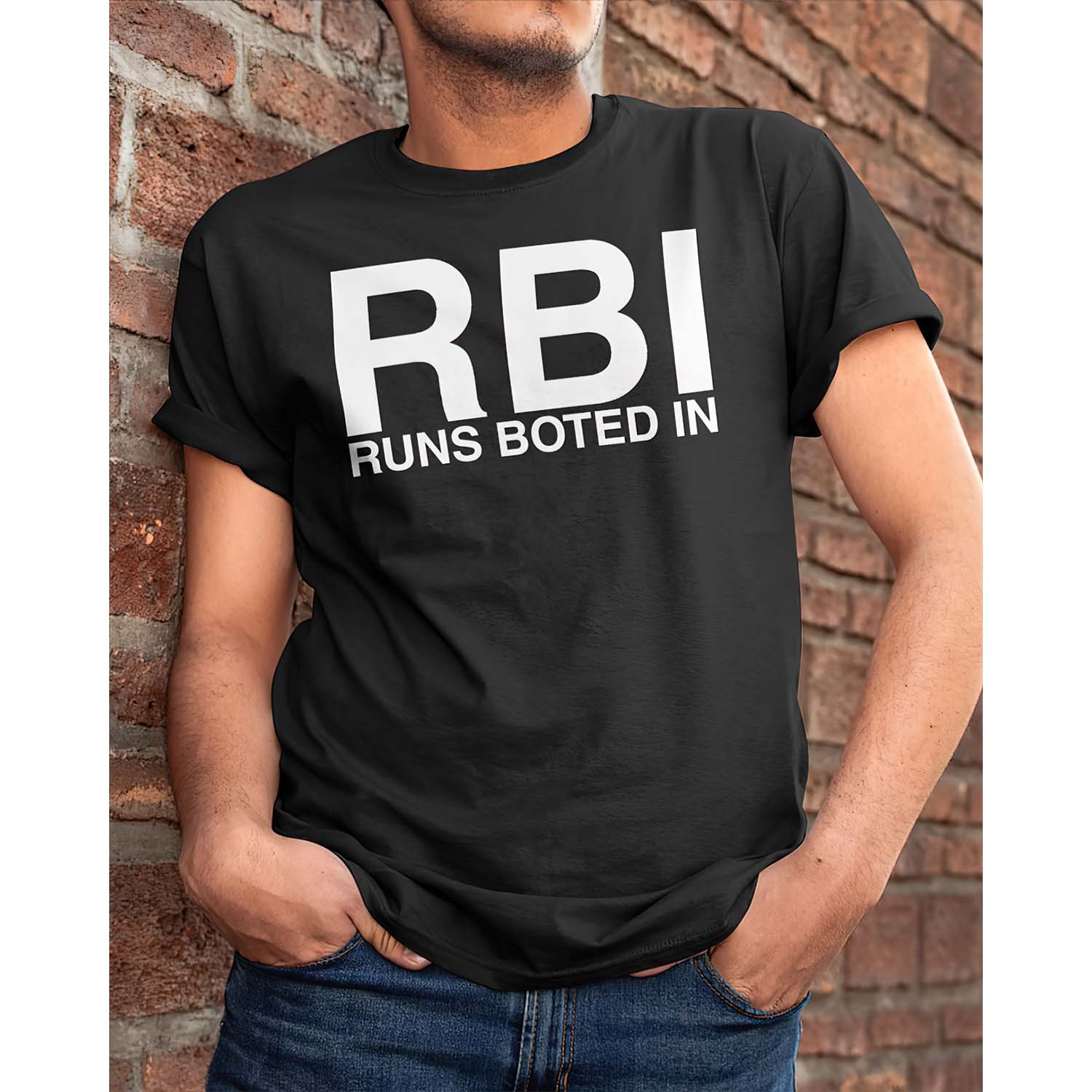 Rbi Runs Boted In Shirt Rbi Runs Boted In Shirt