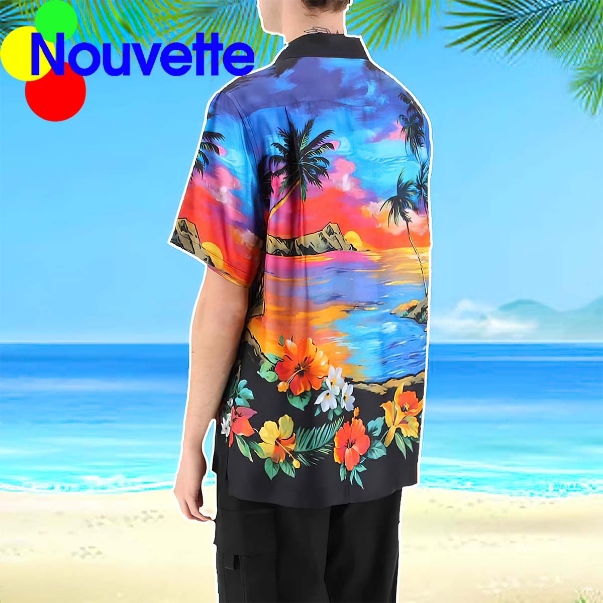 American Idol Luke Bryan Aloha Sunset Hawaiian Shirt American Idol Luke Bryan Aloha Sunset Hawaiian Shirt