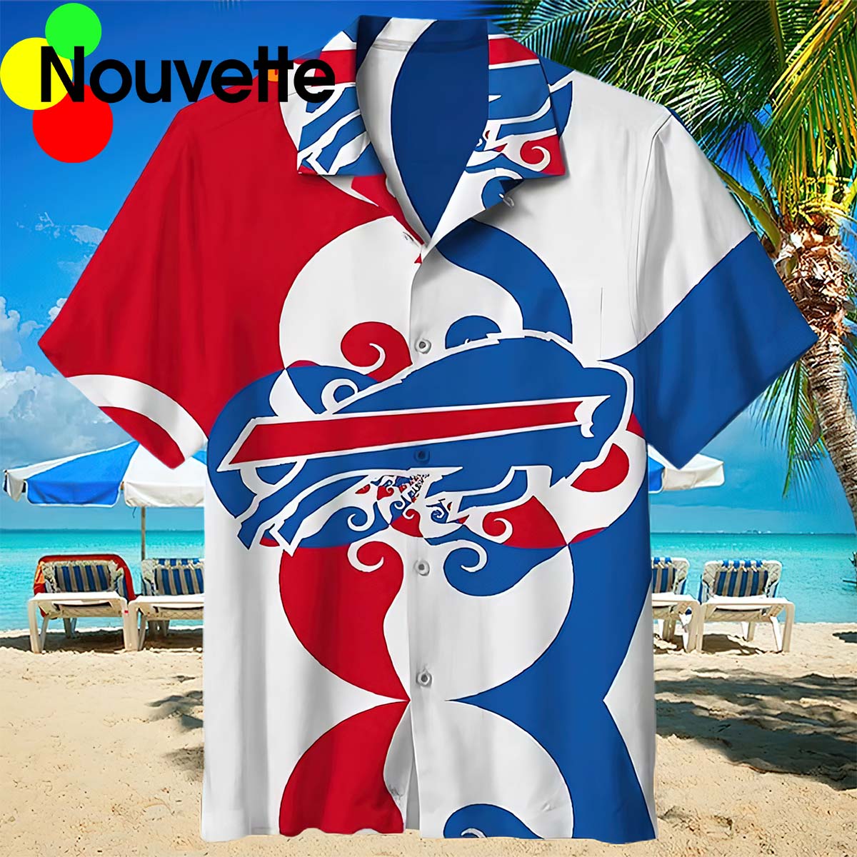 Buffalo Bills Waves Of Japan Hawaiian Shirt Buffalo Bills Waves Of Japan Hawaiian Shirt
