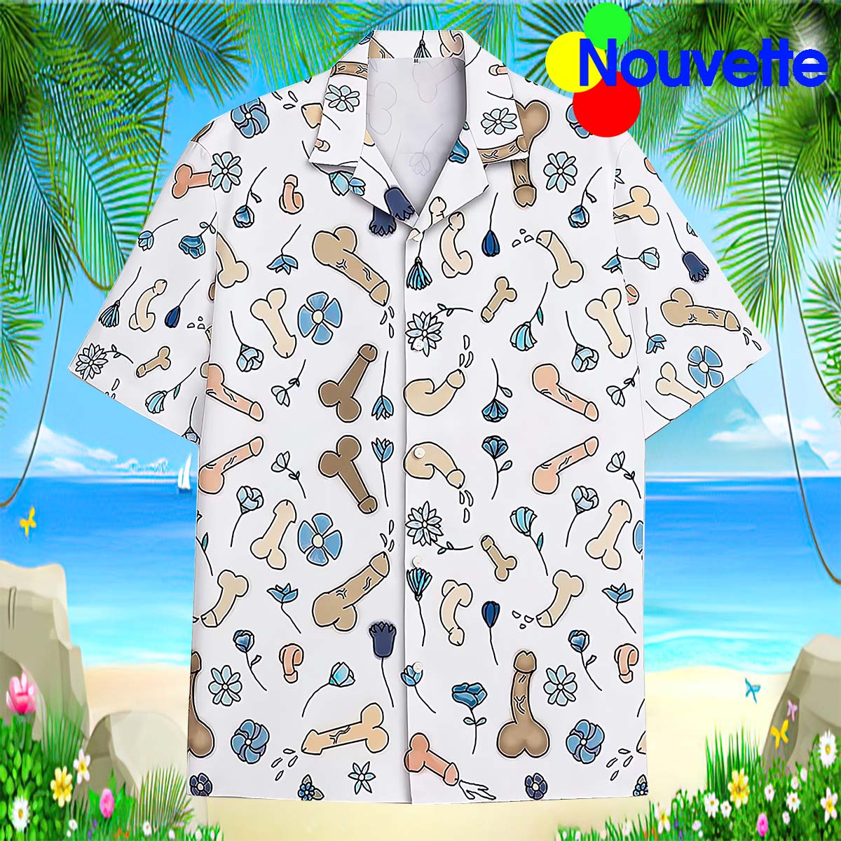 Pen*S Hawaiian Shirt