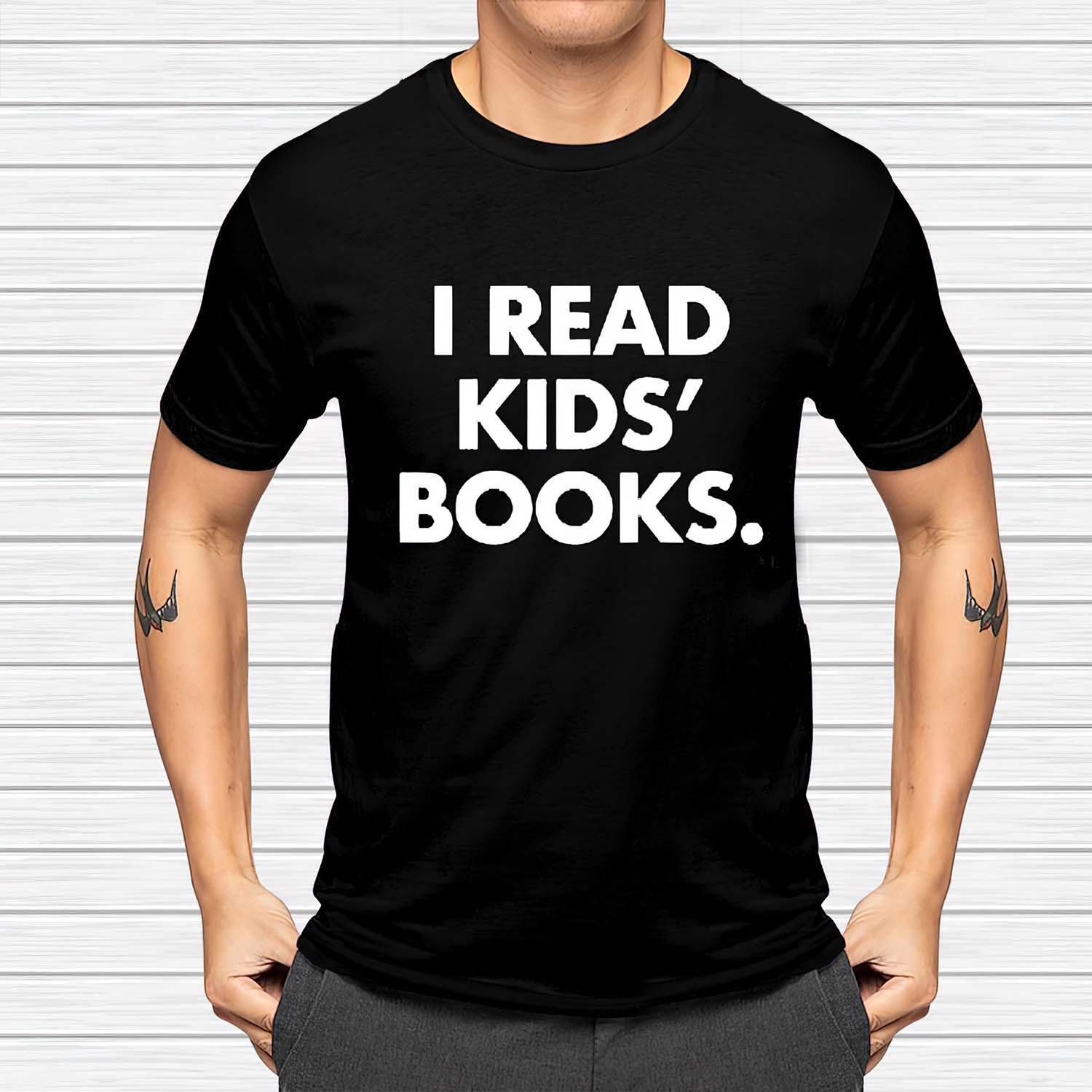 I Read Kids’ Books Shirt I Read Kids’ Books Shirt