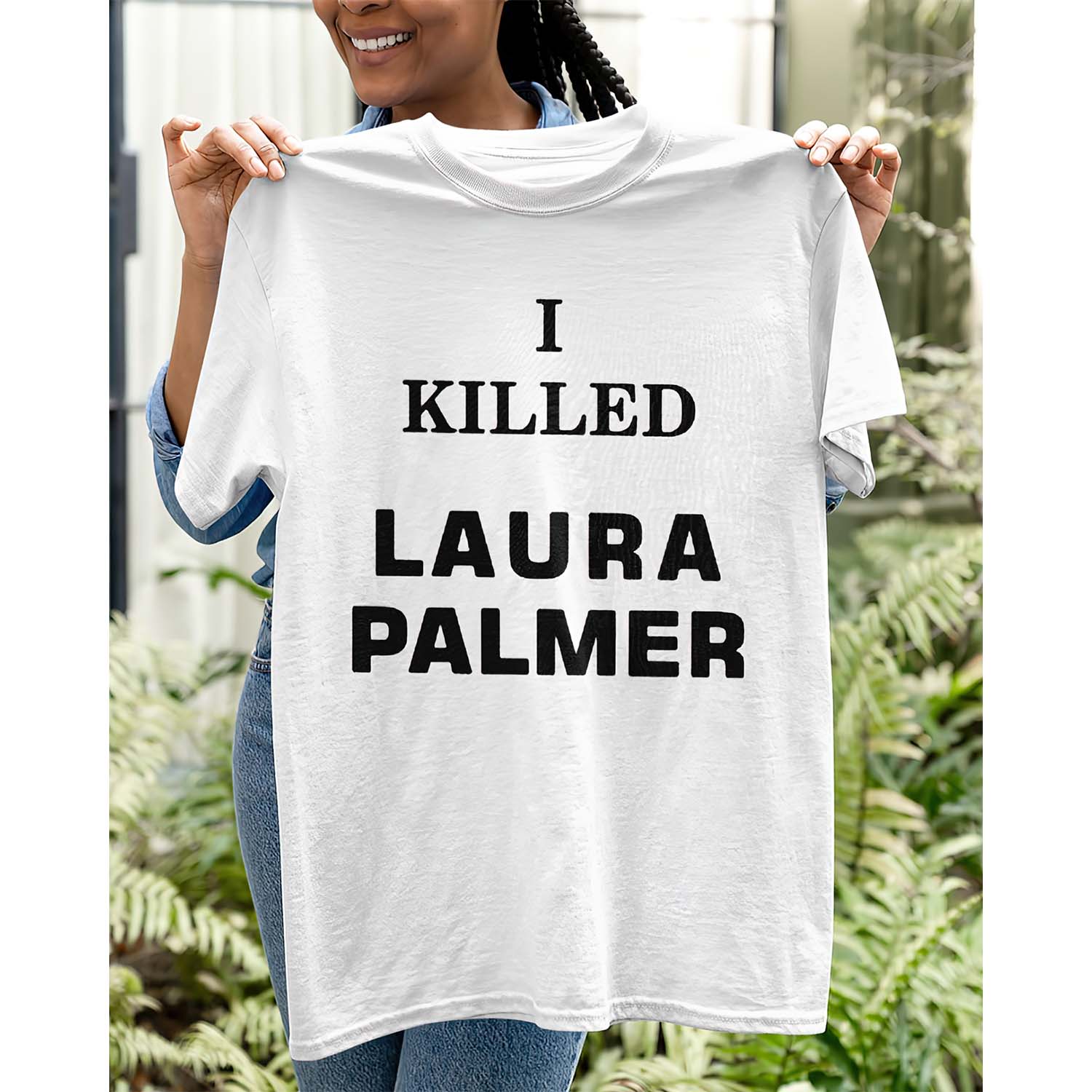 I Killed Laura Palmer Shirt