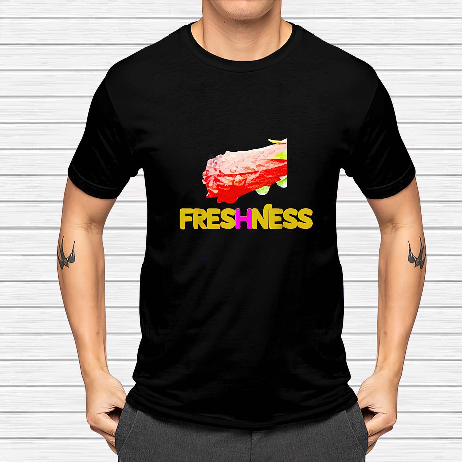 Freshness Flowers Shirt Freshness Flowers Shirt