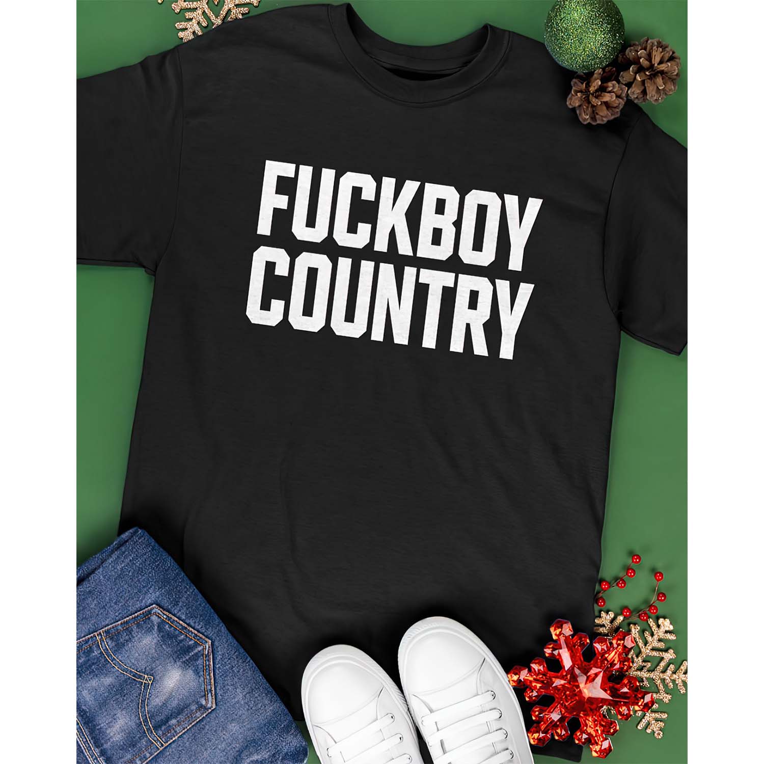 F*Ck Boy Country Shirt F*Ck Boy Country Shirt