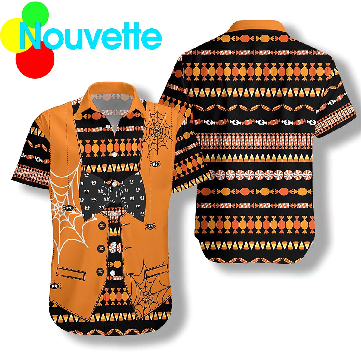 Halloween Candy Man Hawaiian Shirt Halloween Candy Man Hawaiian Shirt