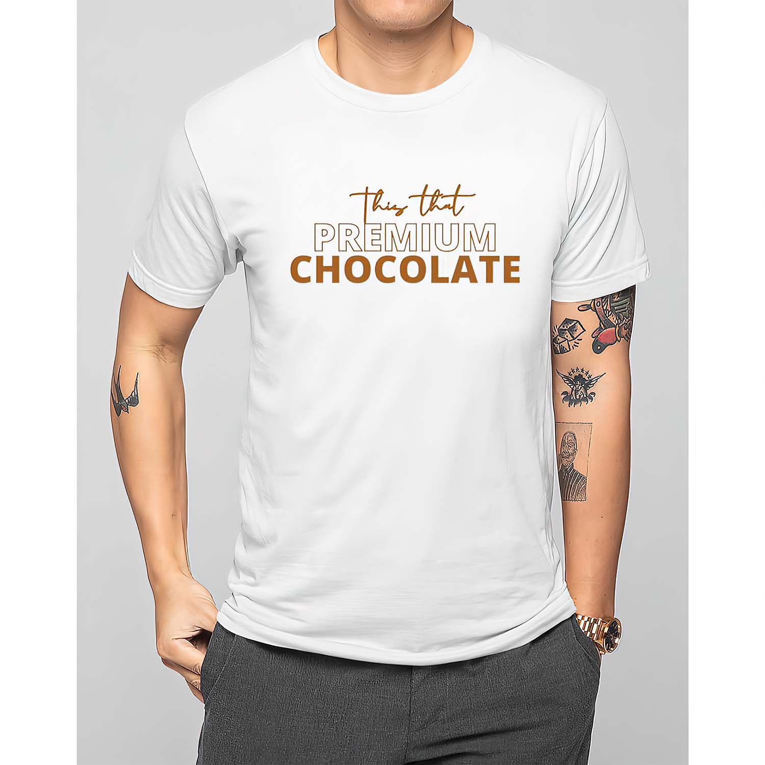 This That Premium Chocolate Shirt This That Premium Chocolate Shirt
