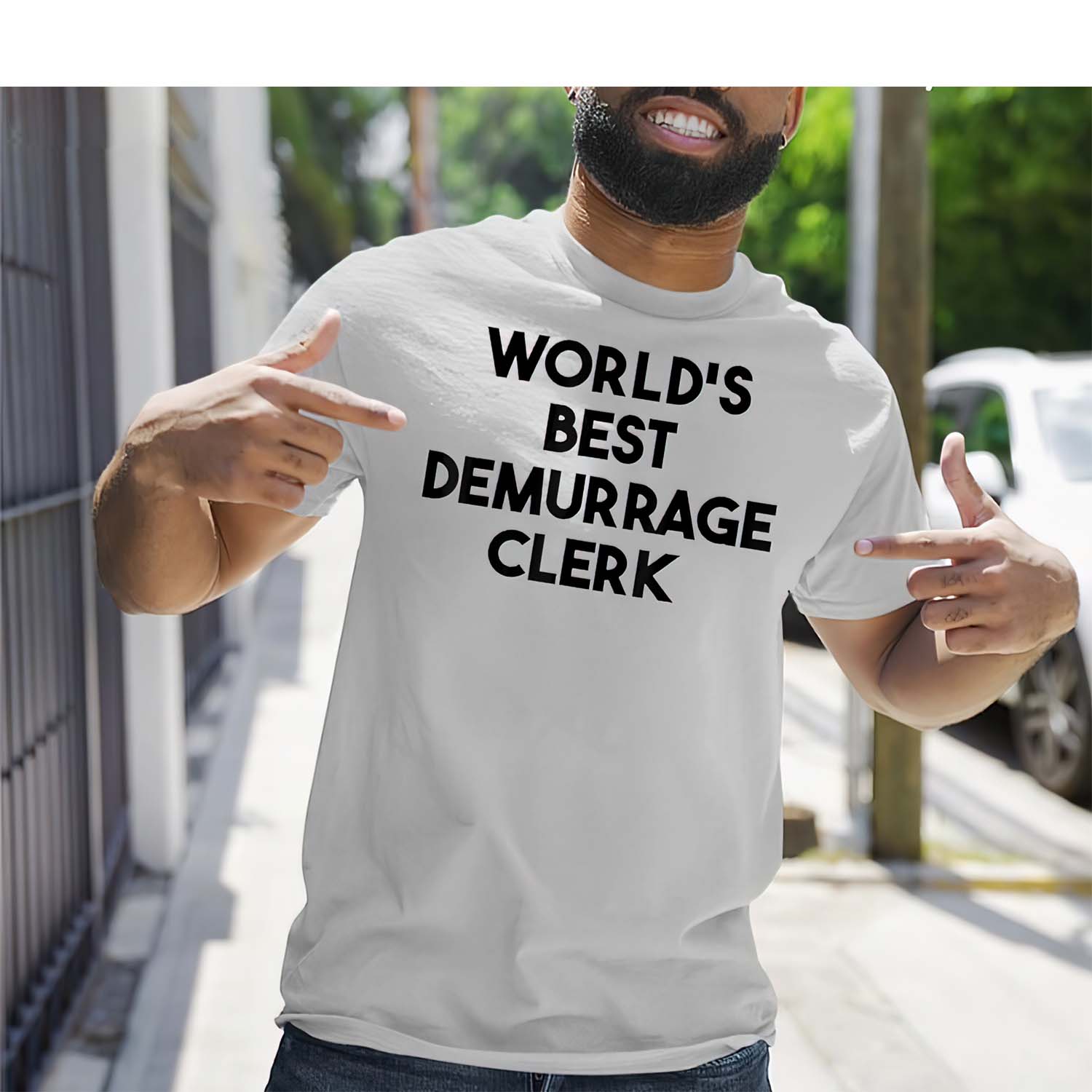 World’S Best Demurrage Clerk Shirt World’S Best Demurrage Clerk Shirt