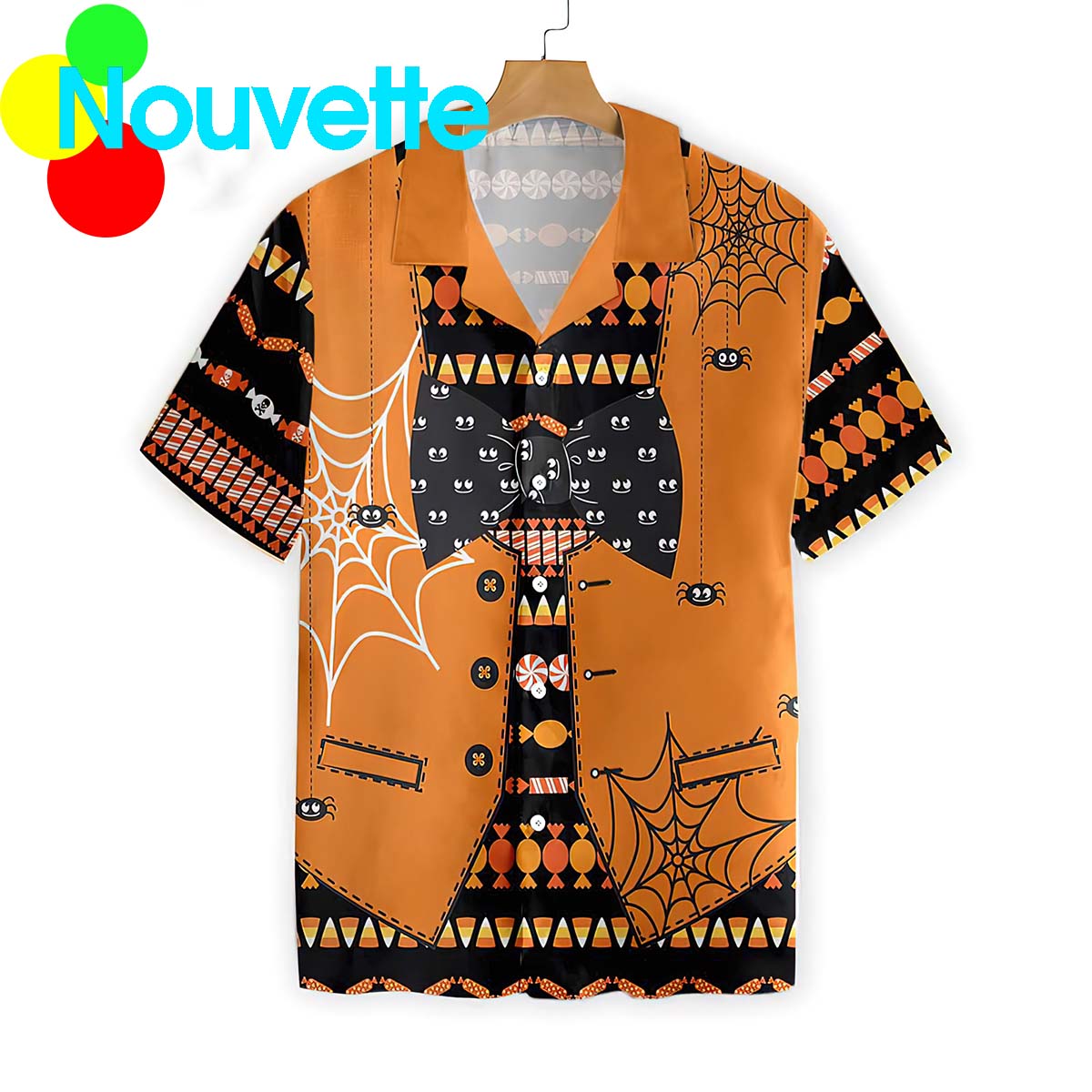 Halloween Candy Man Hawaiian Shirt Halloween Candy Man Hawaiian Shirt