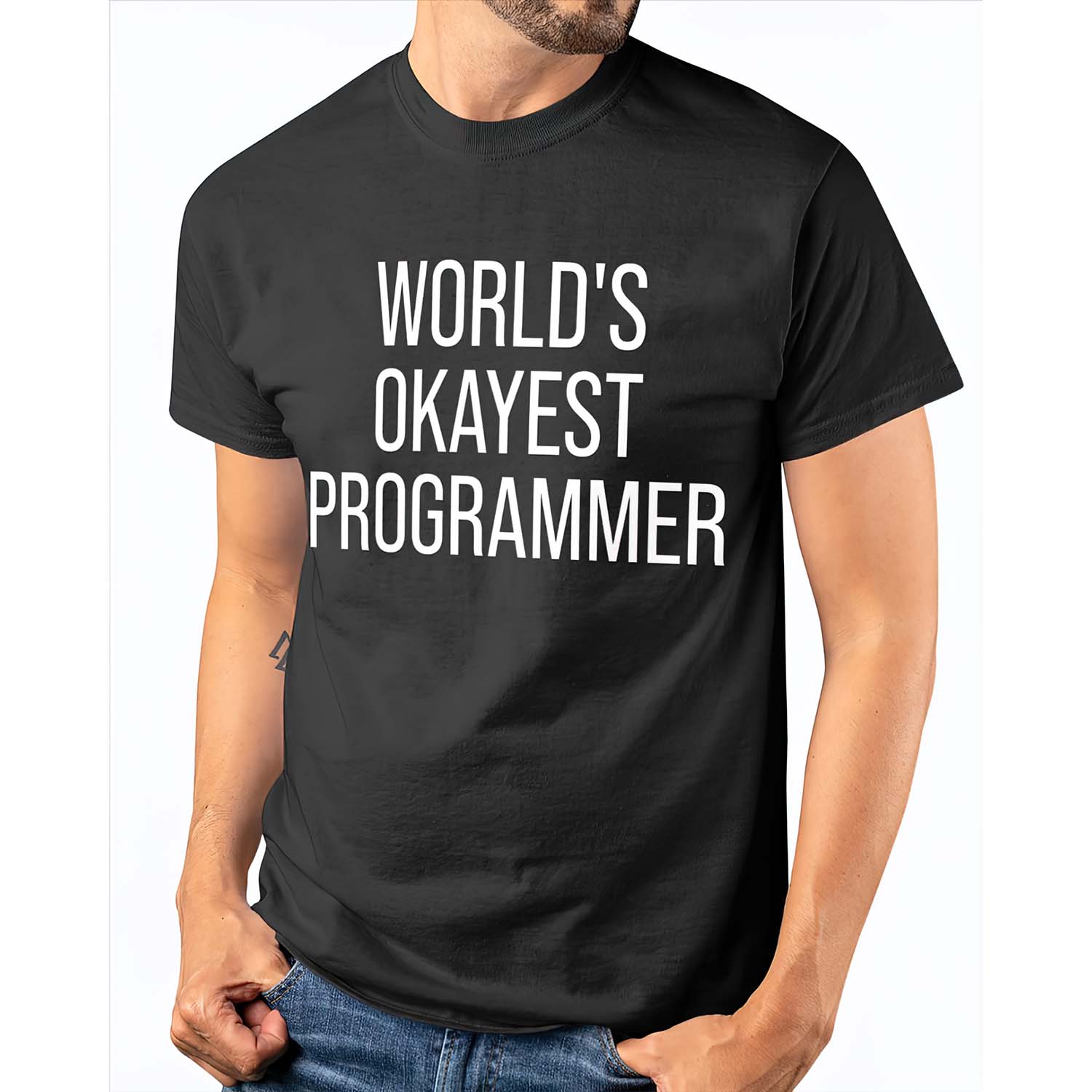 World’S Okayest Programmer Shirt World’S Okayest Programmer Shirt