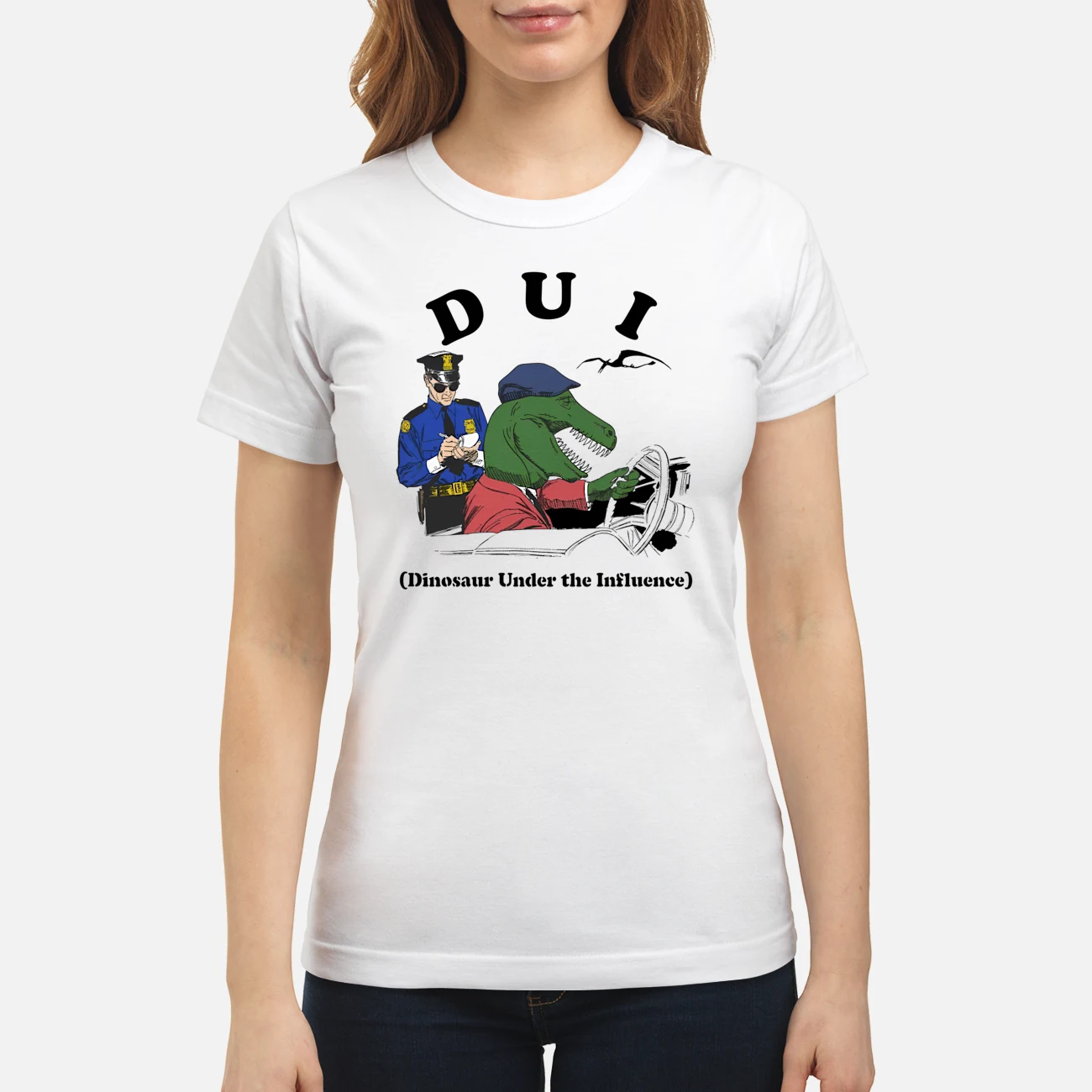 Dui Dinosaur Under The Influence Shirt Dui Dinosaur Under The Influence Shirt