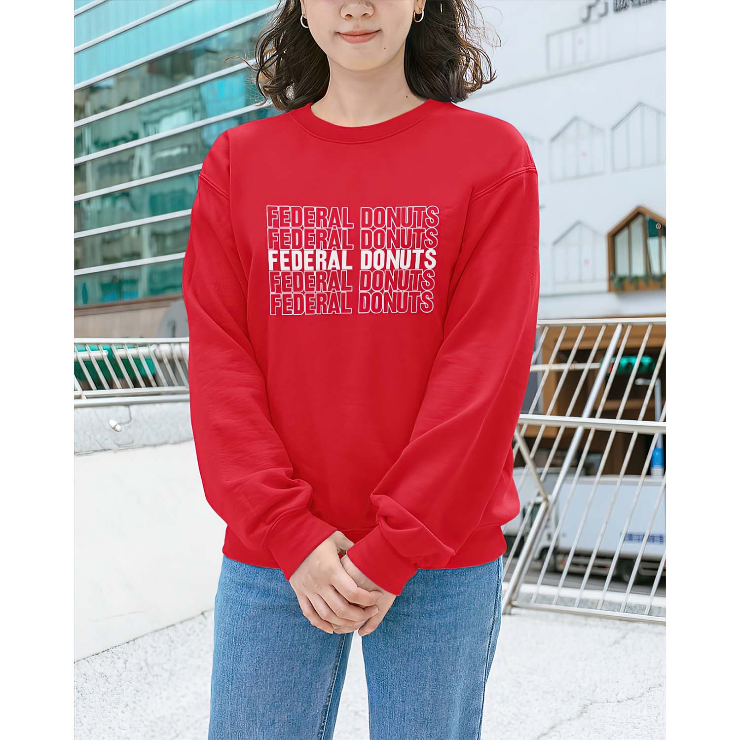 Federal Donuts Sweatshirt Federal Donuts Sweatshirt