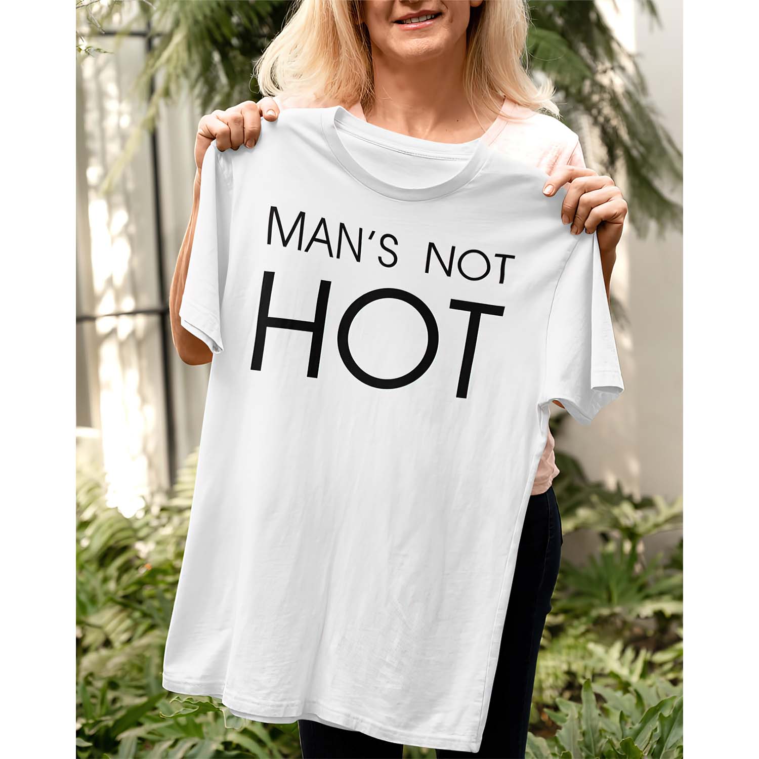 Man’S Not Hot Shirt Man’S Not Hot Shirt
