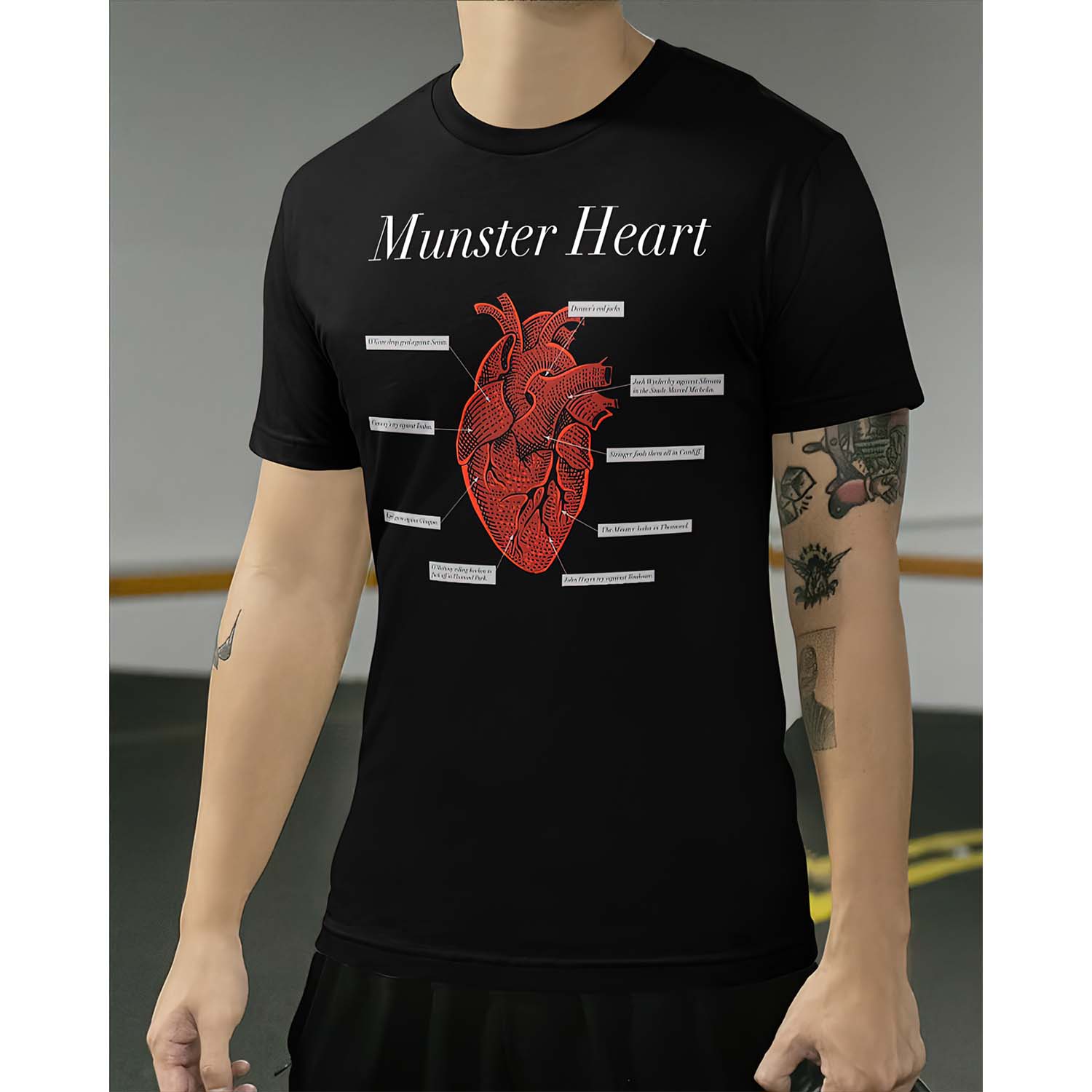 Munster Heart Shirt Munster Heart Shirt
