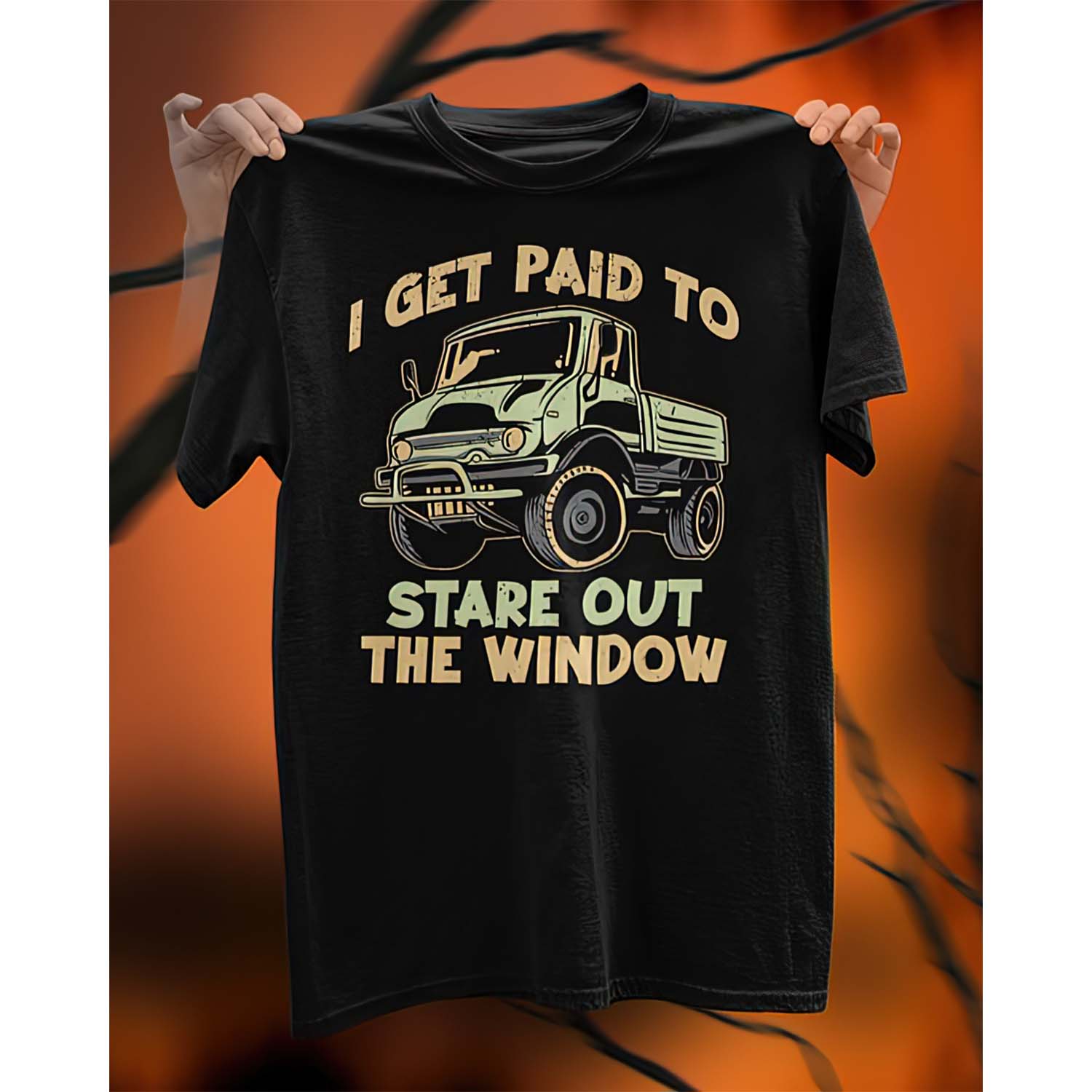 I Get Paid To Stare Out The Window Shirt