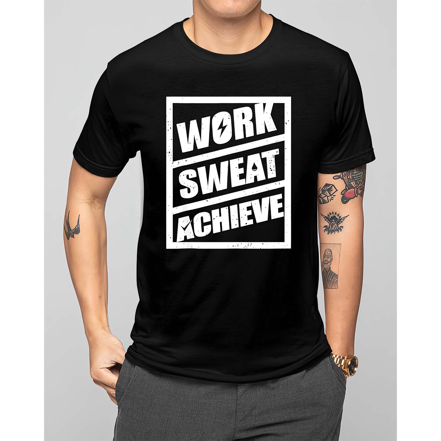 Work Sweat Achieve Shirt Work Sweat Achieve Shirt