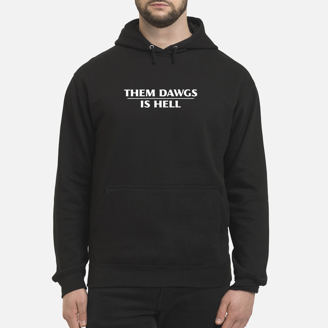 Them Dawgs Is Hell T-Shirt Them Dawgs Is Hell T-Shirt