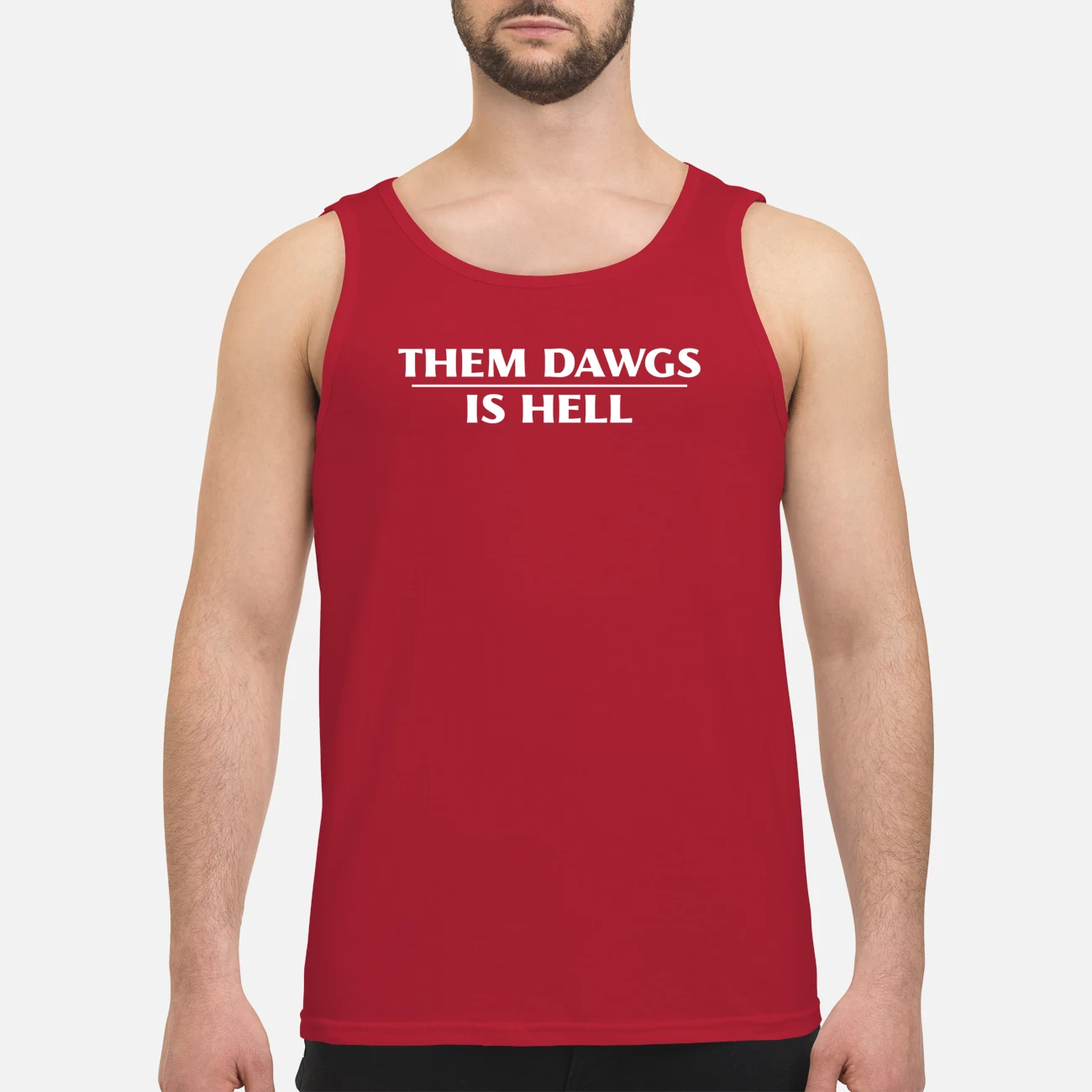 Them Dawgs Is Hell T-Shirt Them Dawgs Is Hell T-Shirt