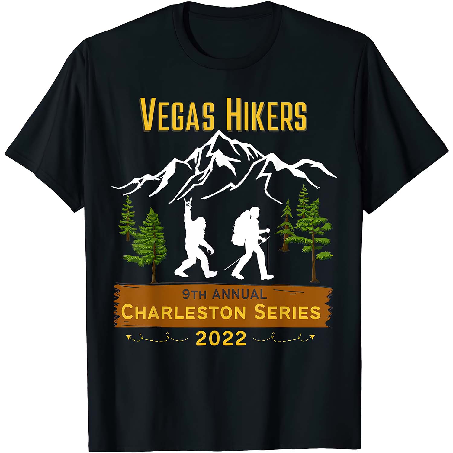 Vegas Hikers 9Th Annual Charleston Series 2022 Shirt