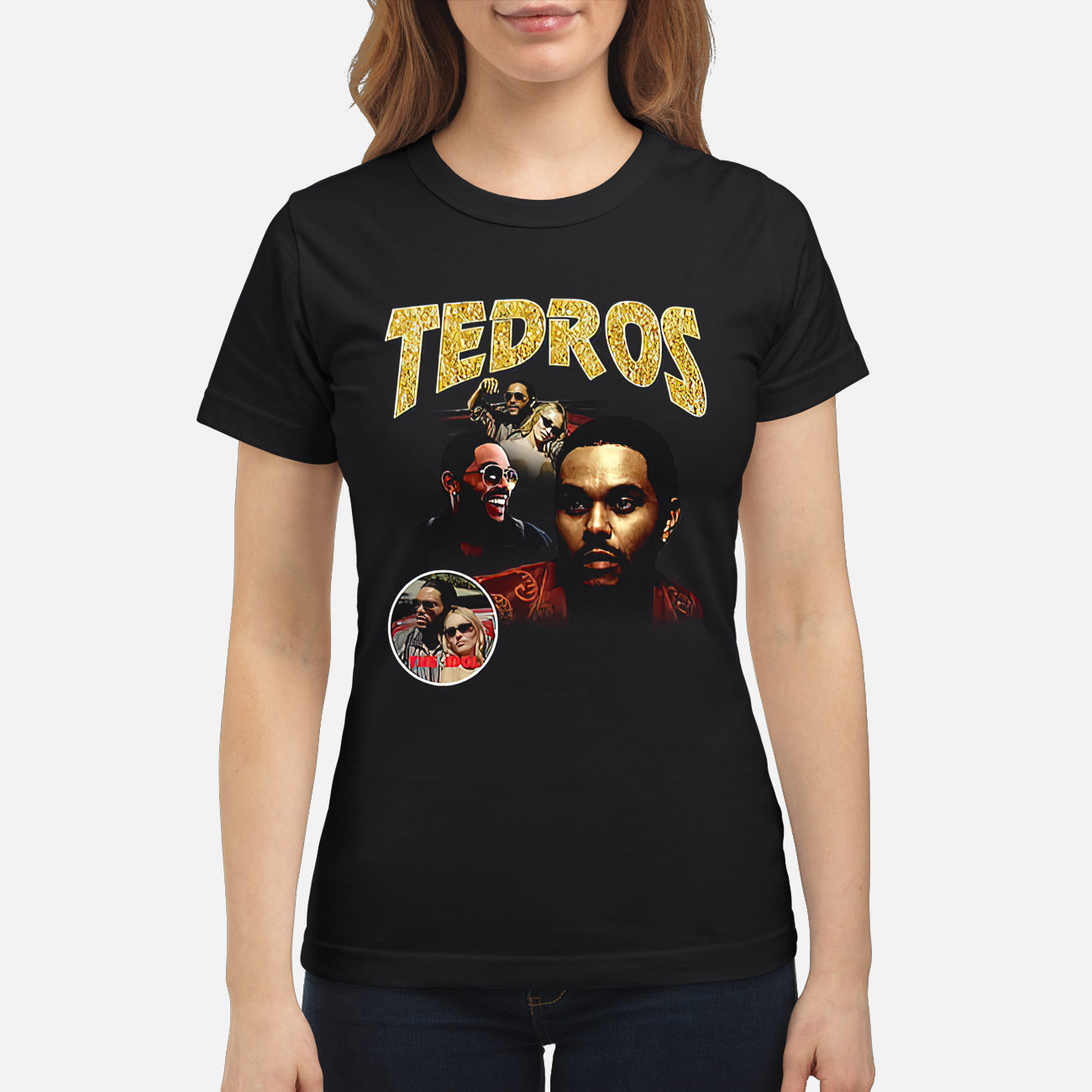 Tedros The Idol Shirt Tedros The Idol Shirt