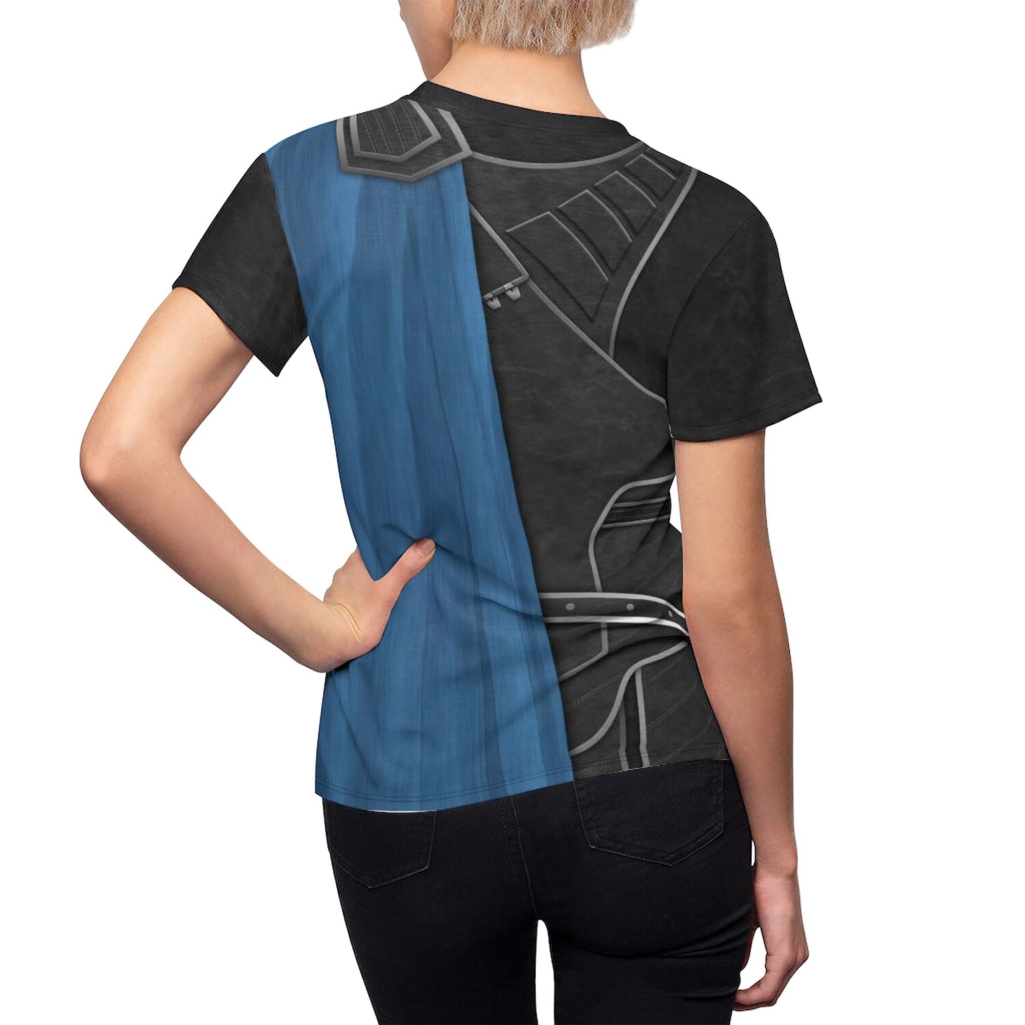 Valkyrie Thor Ragnarok Brunnhilde Costume Shirt Valkyrie Thor Ragnarok Brunnhilde Costume Shirt
