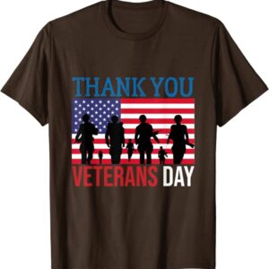 Thank You Veterans Day Shirt