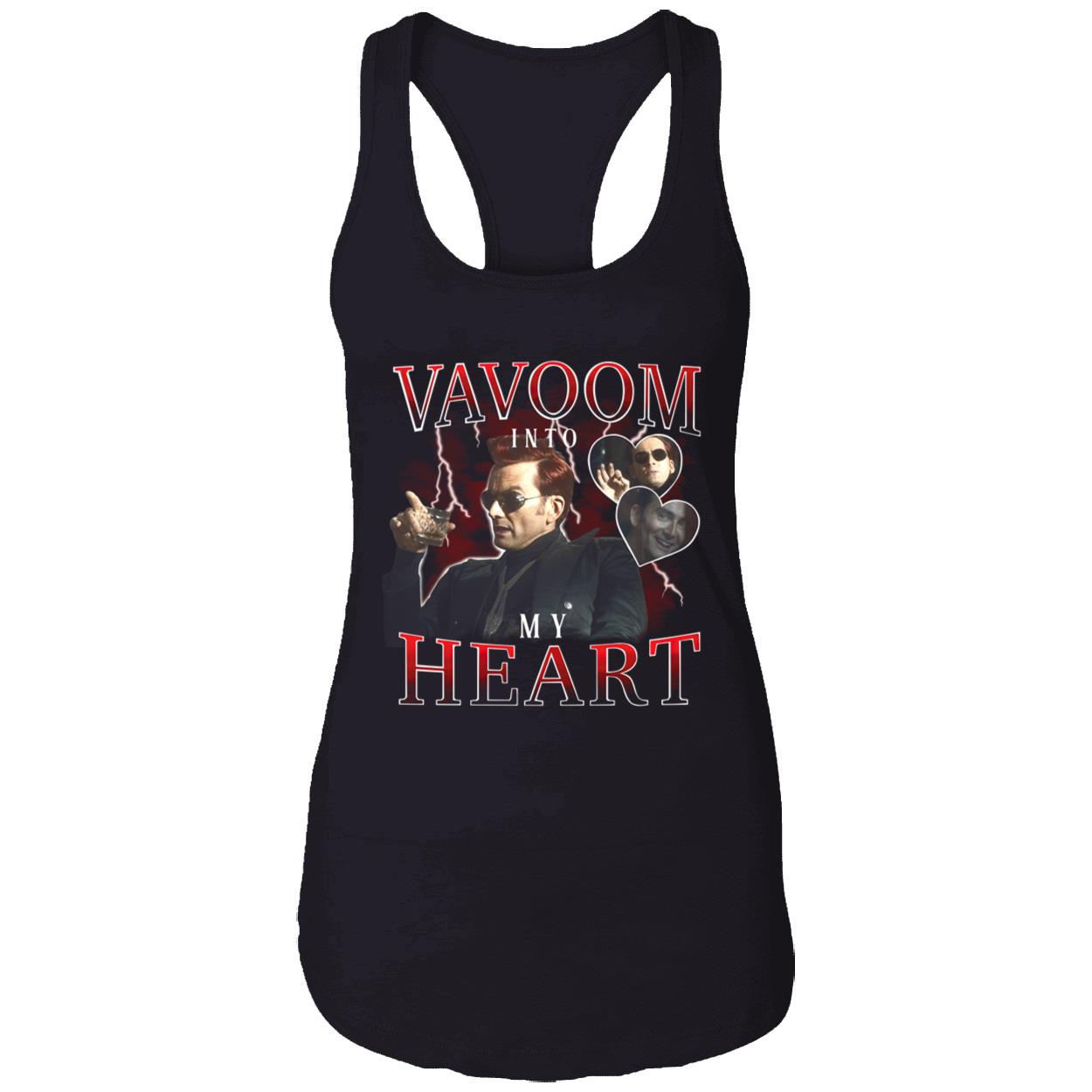 Good Omens Vavoom Into My Heart Shirt Good Omens Vavoom Into My Heart Shirt