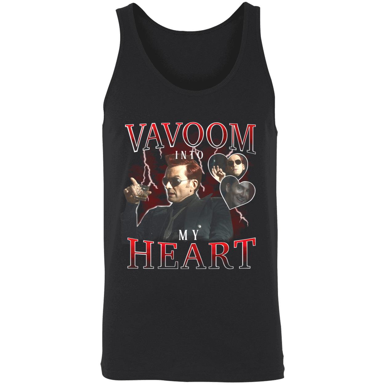 Good Omens Vavoom Into My Heart Shirt Good Omens Vavoom Into My Heart Shirt