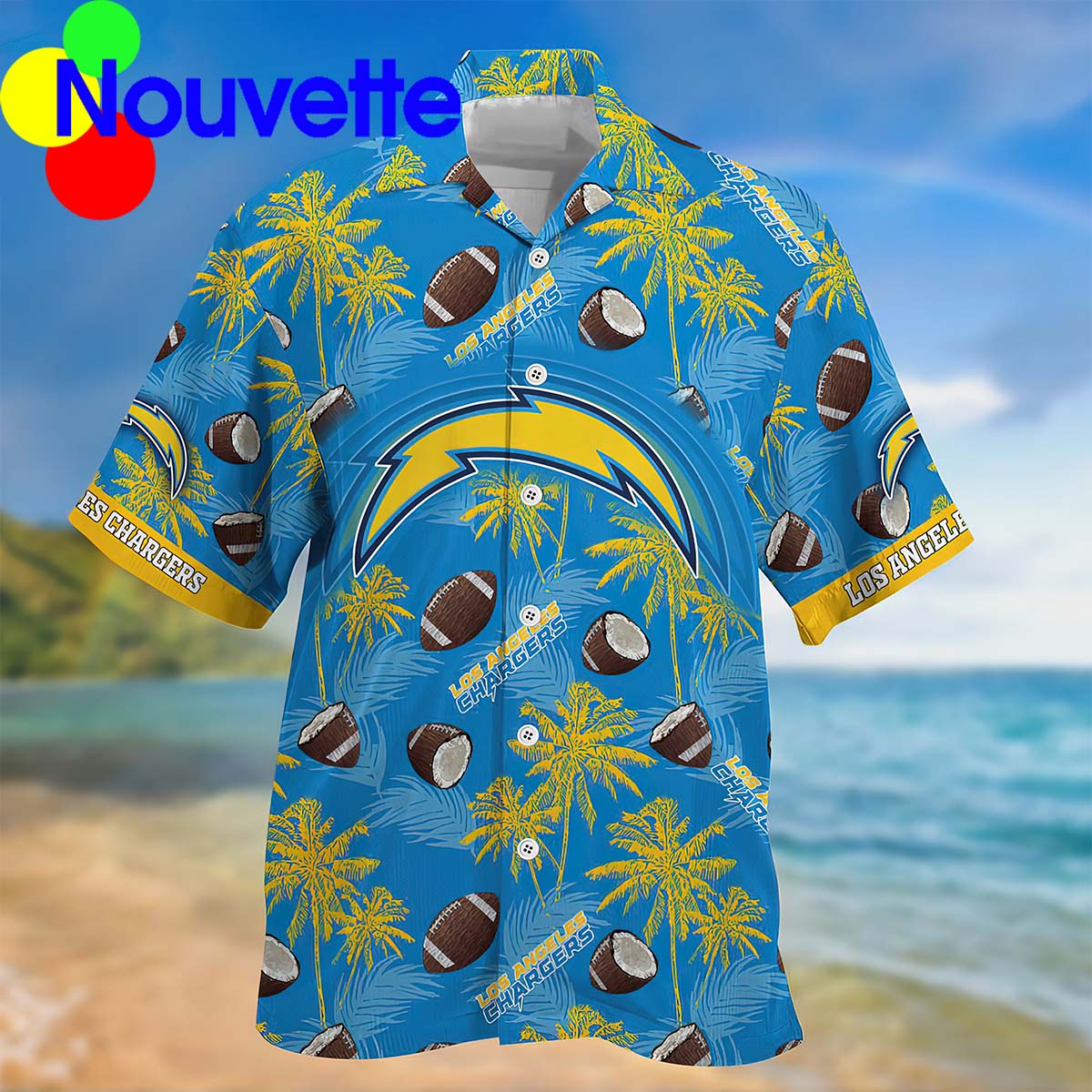 Chargers Hawaiian Shirt Chargers Hawaiian Shirt