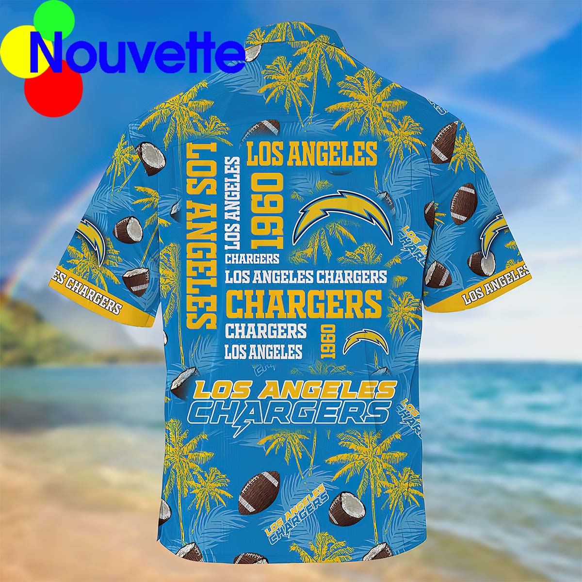 Chargers Hawaiian Shirt Chargers Hawaiian Shirt
