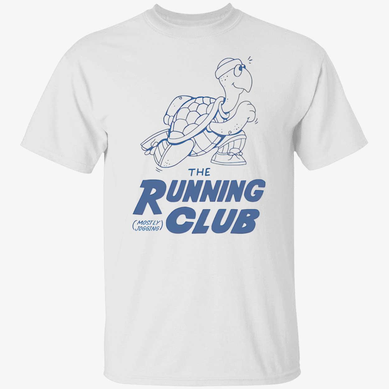 The Running Club Mostly Jogging Shirt The Running Club Mostly Jogging Shirt