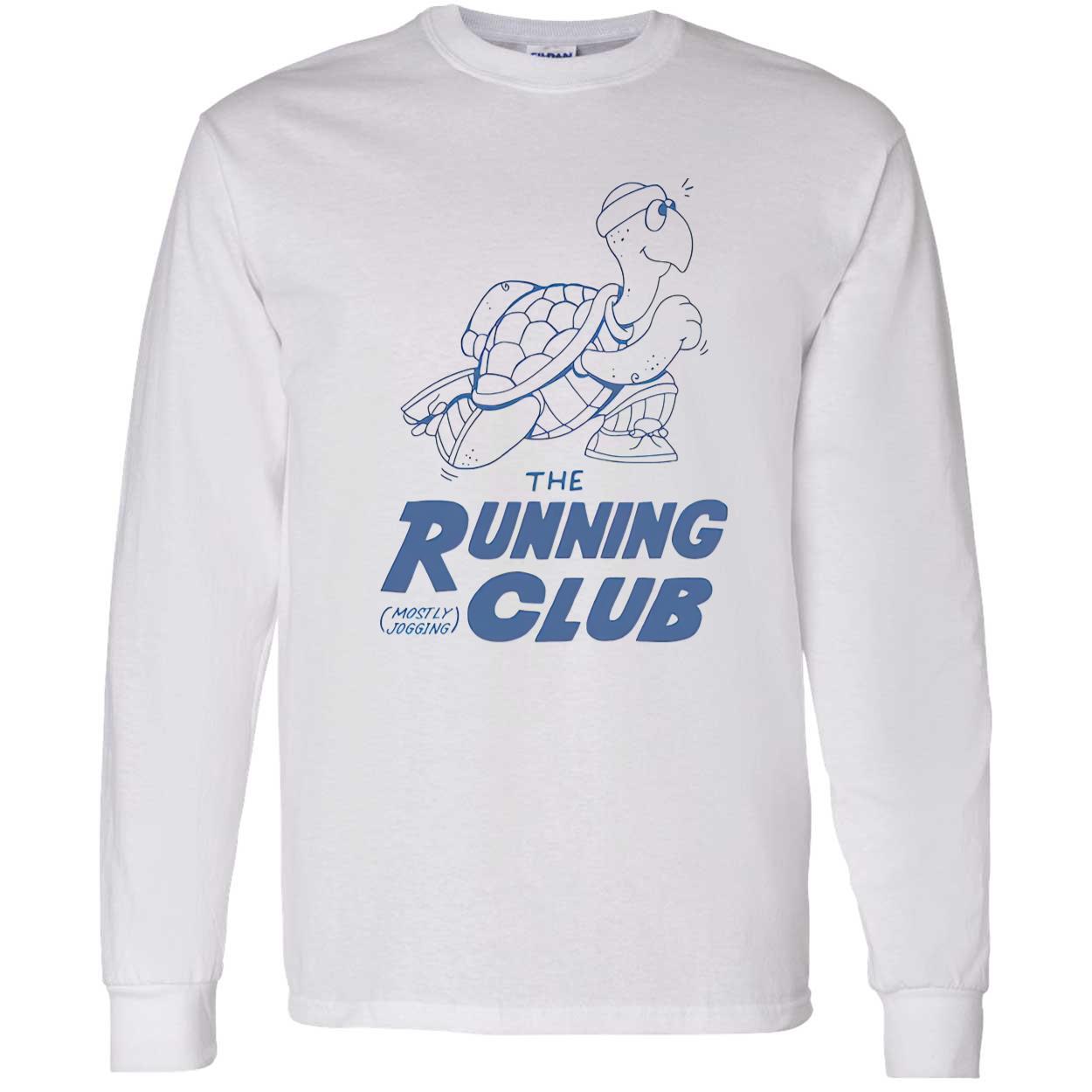 The Running Club Mostly Jogging Shirt The Running Club Mostly Jogging Shirt