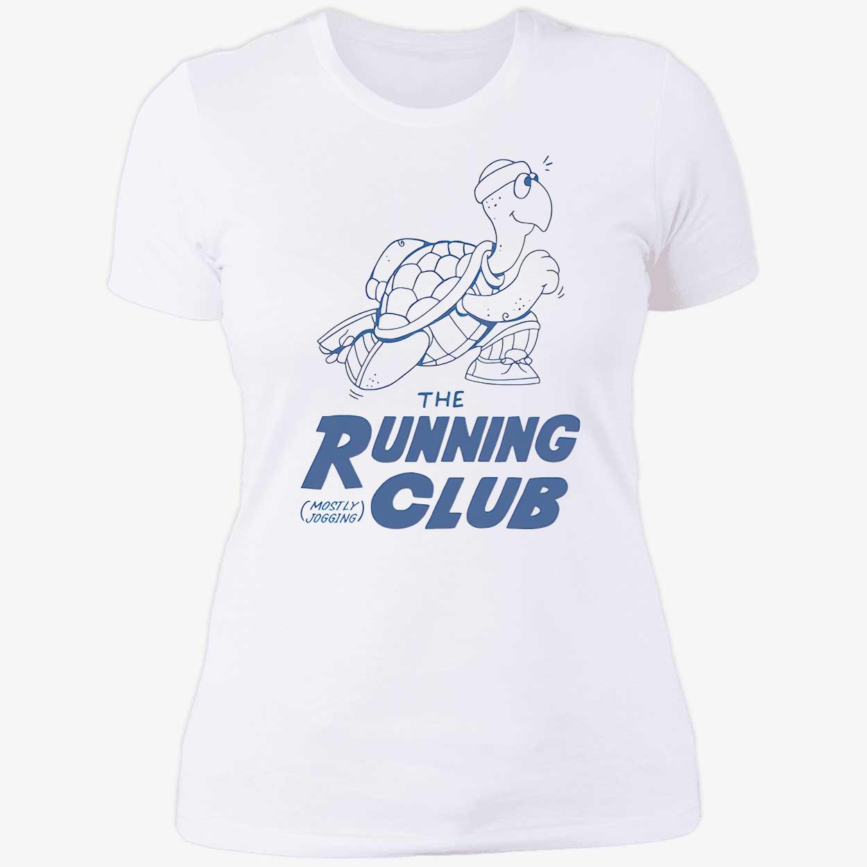 The Running Club Mostly Jogging Shirt The Running Club Mostly Jogging Shirt