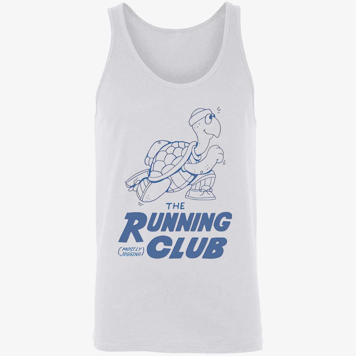 The Running Club Mostly Jogging Shirt The Running Club Mostly Jogging Shirt