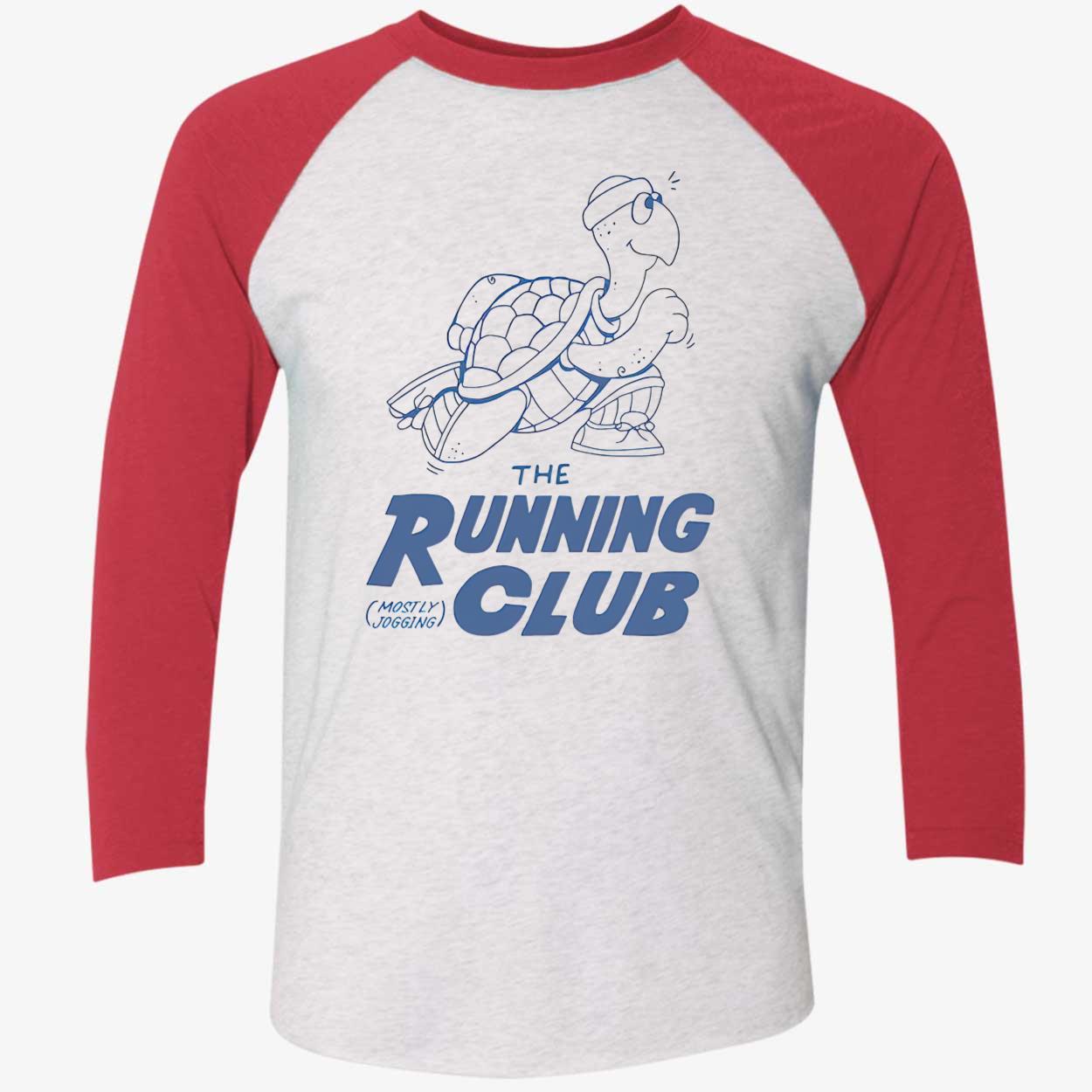 The Running Club Mostly Jogging Shirt The Running Club Mostly Jogging Shirt